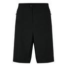 Noir - Jack Wolfskin - Armani EA7 Core ID Sorte shorts i sweatshirtstof med lille logo - 1