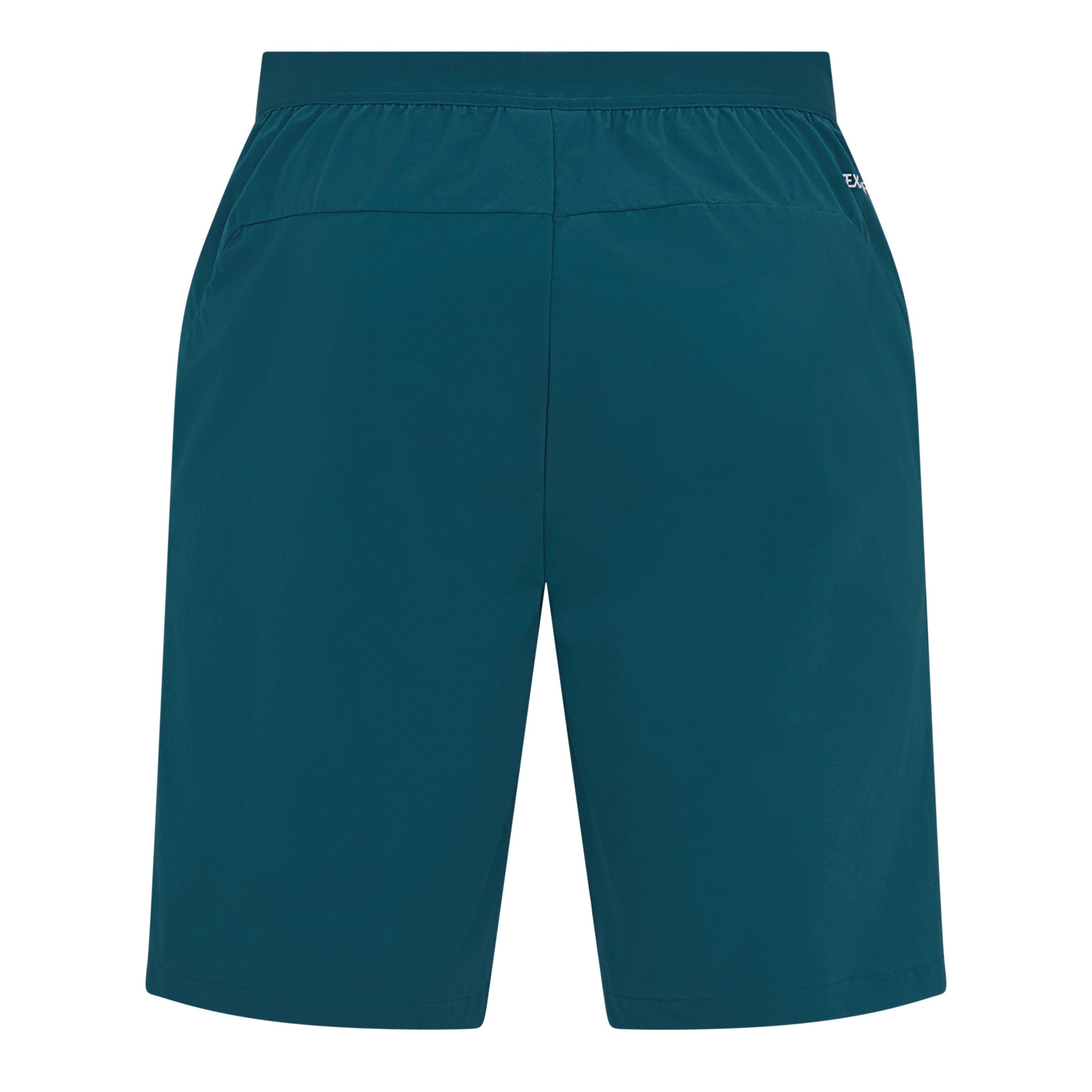 Green - Jack Wolfskin - JWolfskin Prelight Fleece Jogger Shorts - 2