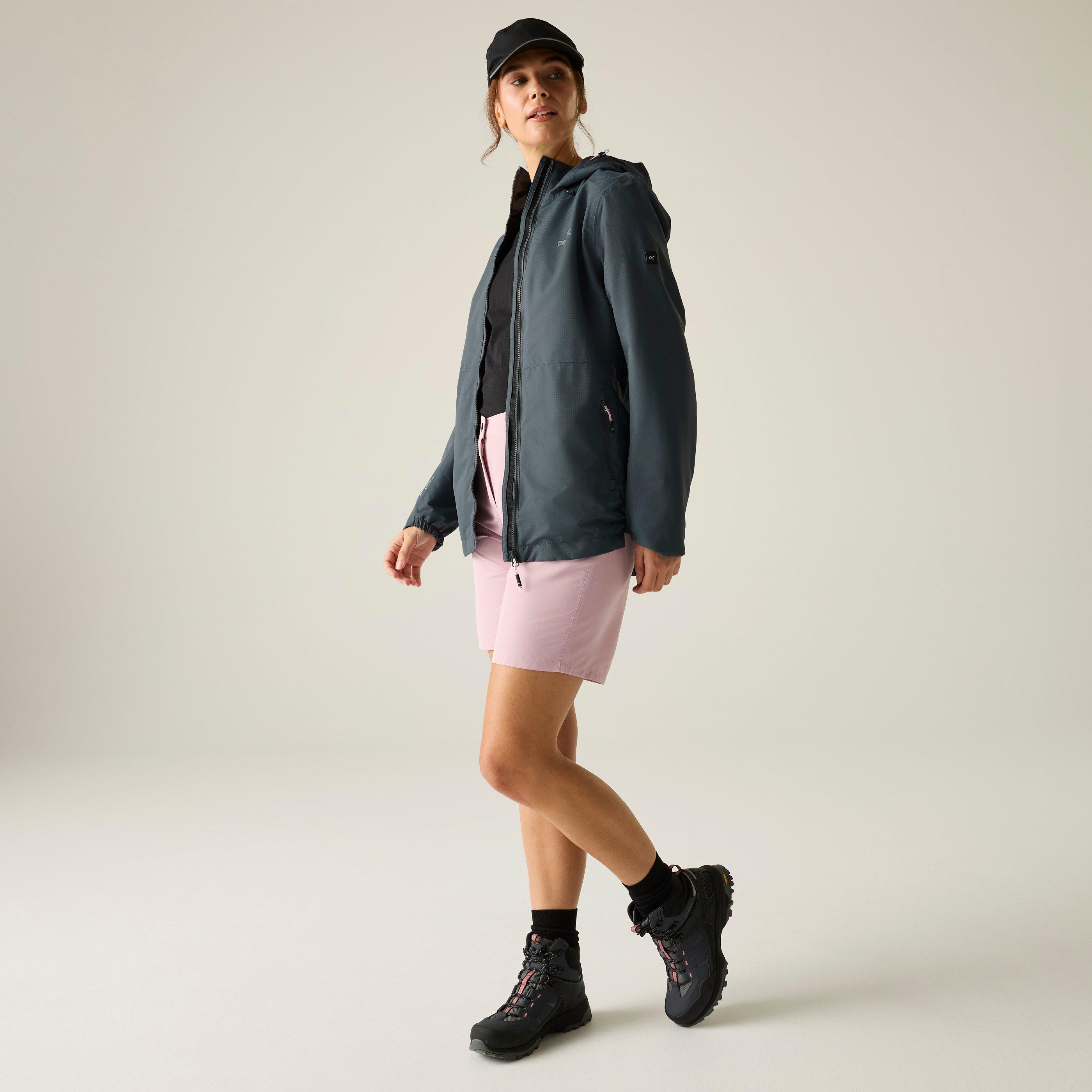 Regatta Women's Hamara Waterproof Jacket - Dark Storm - 14 (L)