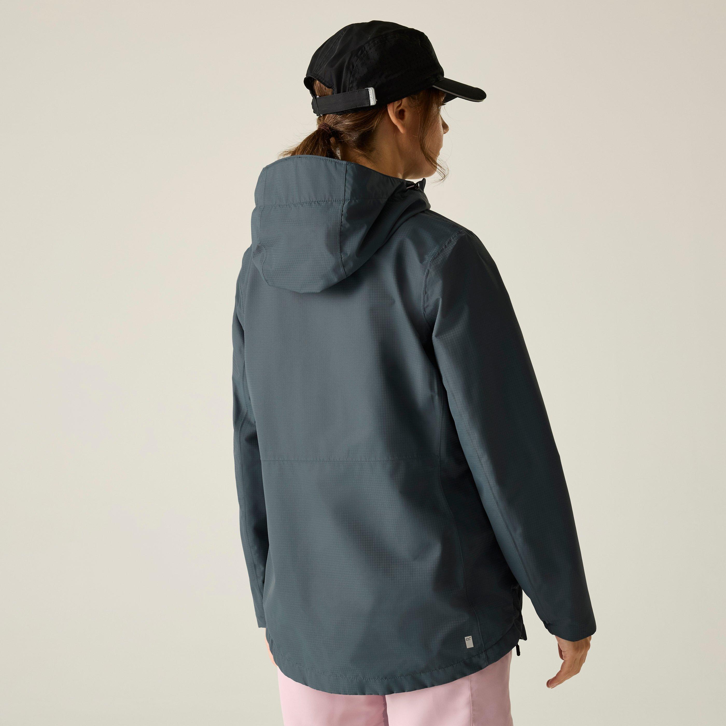 Dark Storm - Regatta - Women's Hamara Waterproof Jacket - 2