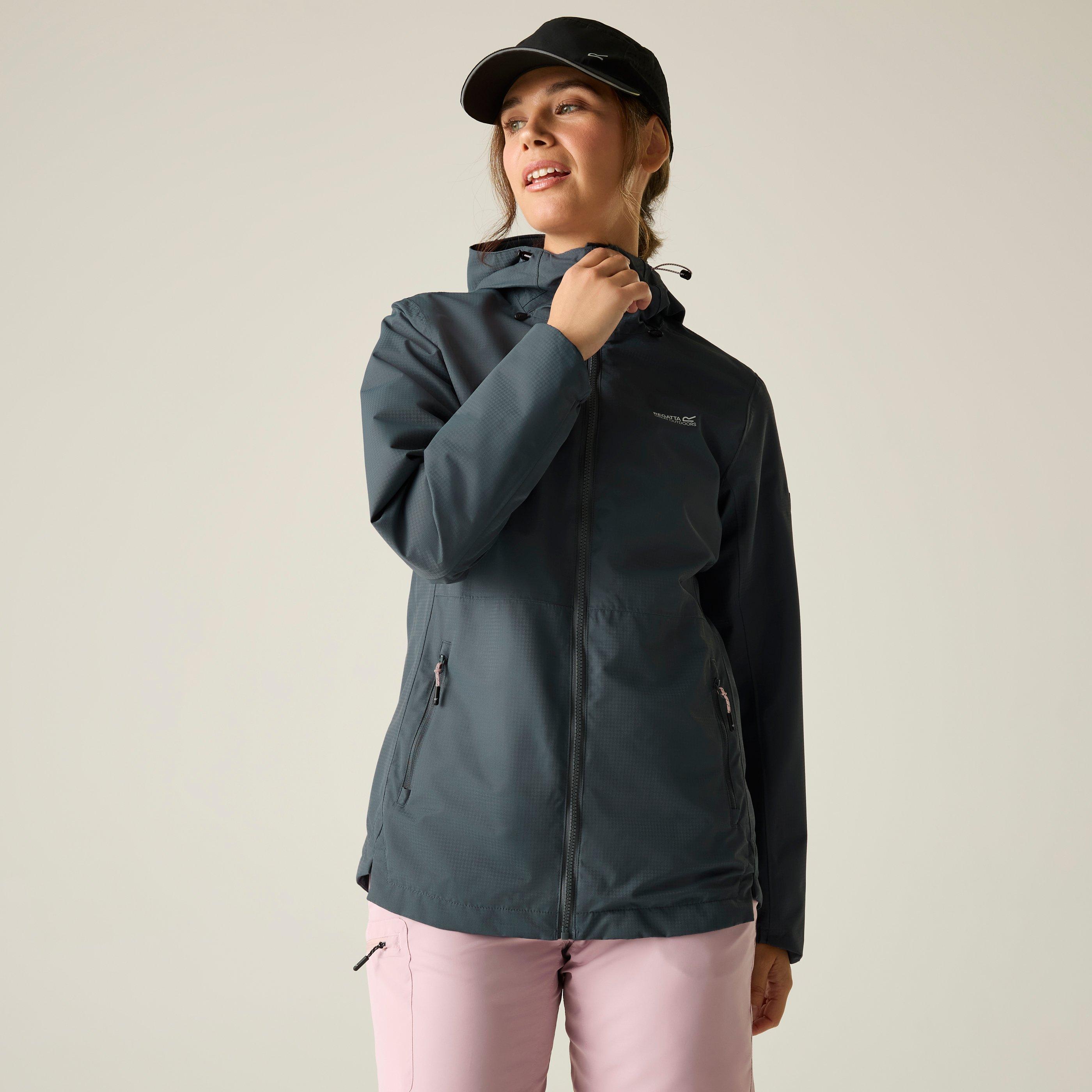 Dark Storm - Regatta - Women's Hamara Waterproof Jacket - 3