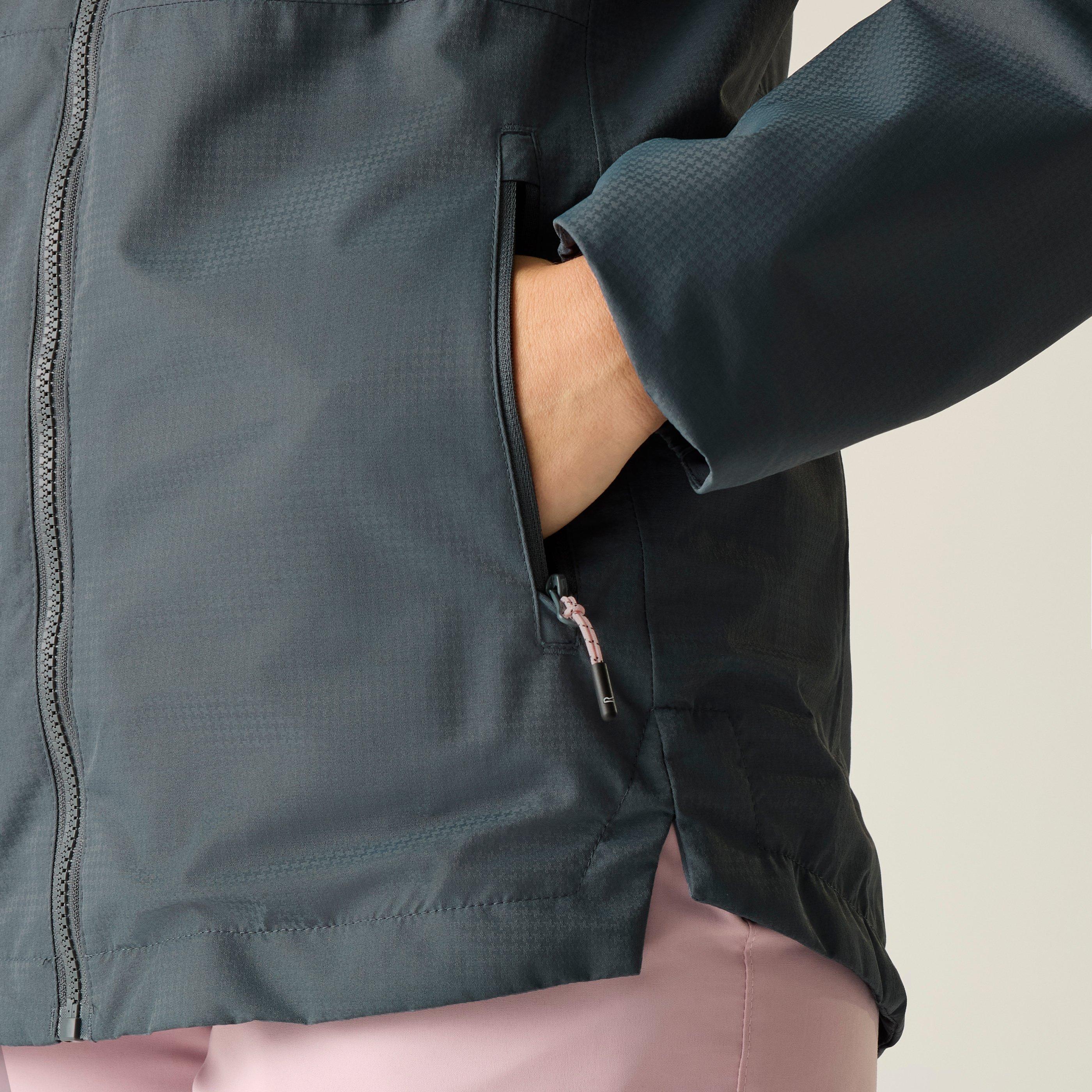 Dark Storm - Regatta - Women's Hamara Waterproof Jacket - 5