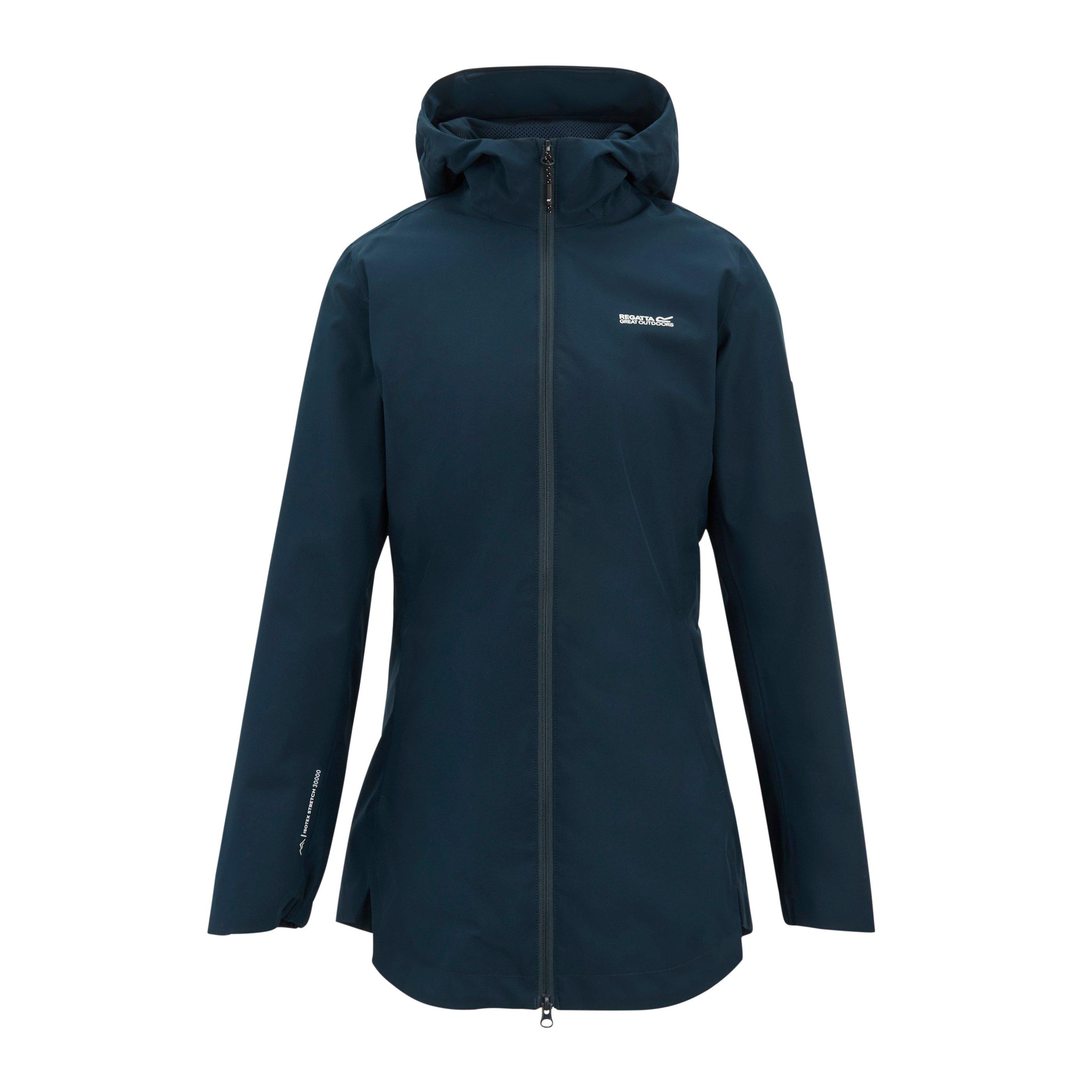 Navy - Regatta - Women's Natalina Waterproof Jacket - 7