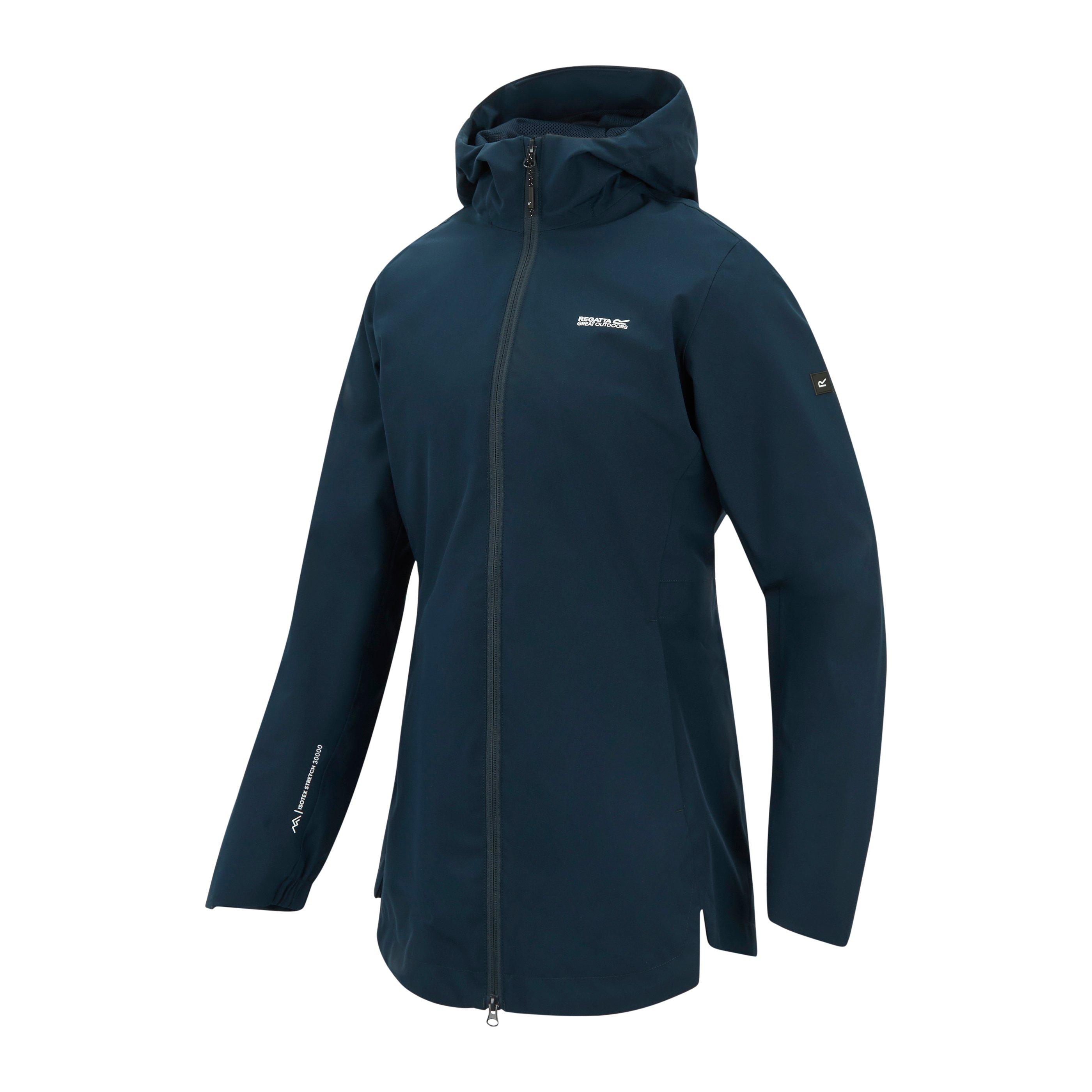 Navy - Regatta - Women's Natalina Waterproof Jacket - 9
