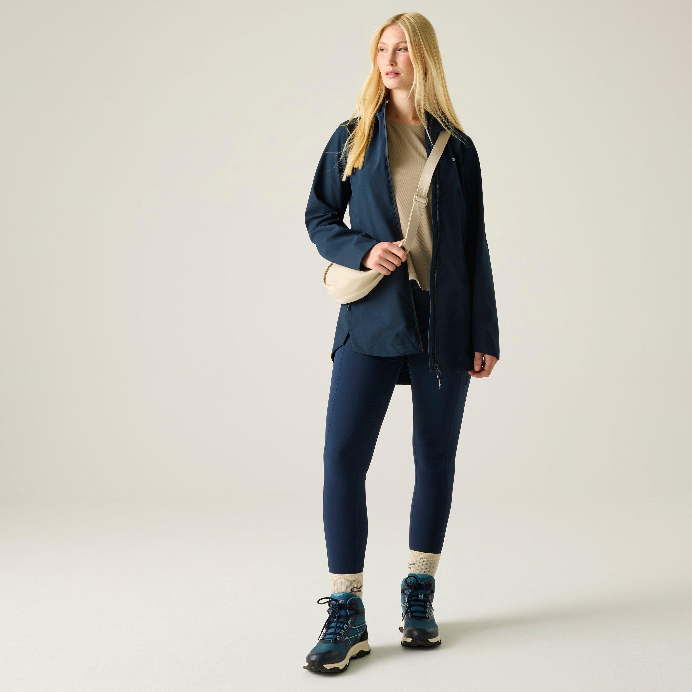 Navy - Regatta - Women's Natalina Waterproof Jacket - 3