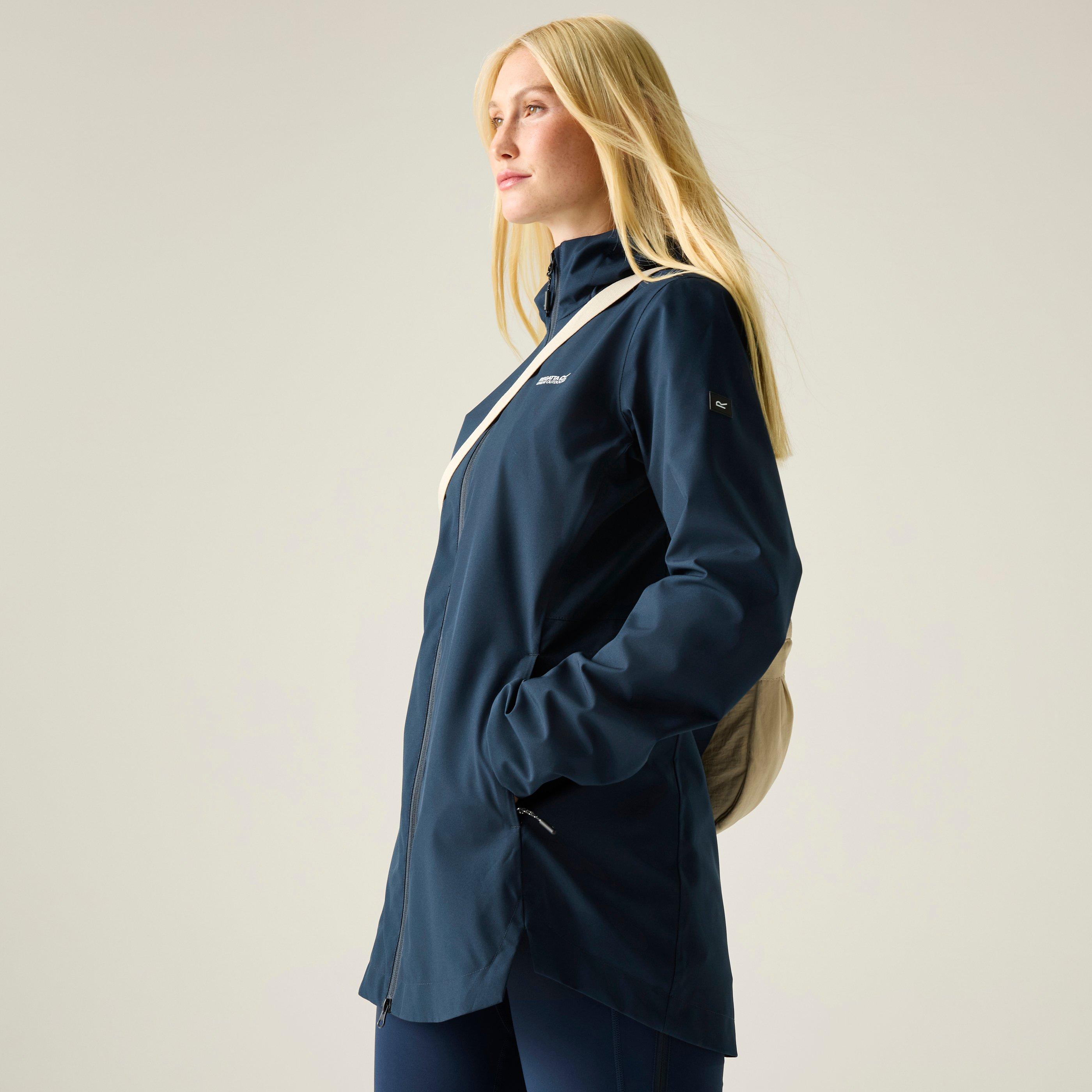 Navy - Regatta - Women's Natalina Waterproof Jacket - 4