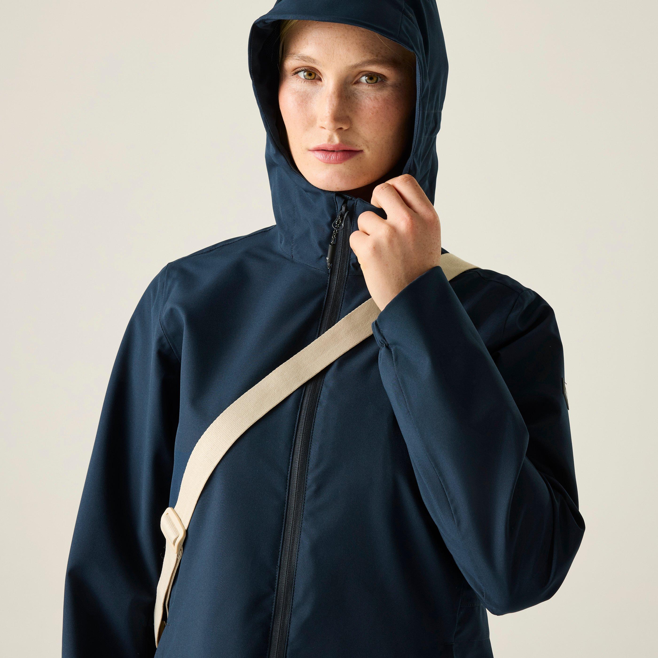 Navy - Regatta - Women's Natalina Waterproof Jacket - 6