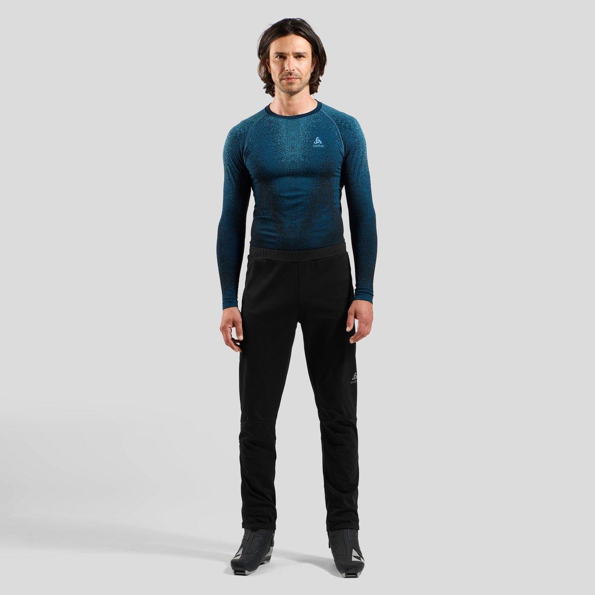 Noir - Odlo - Brensholmen Winter Walking Trousers - 2