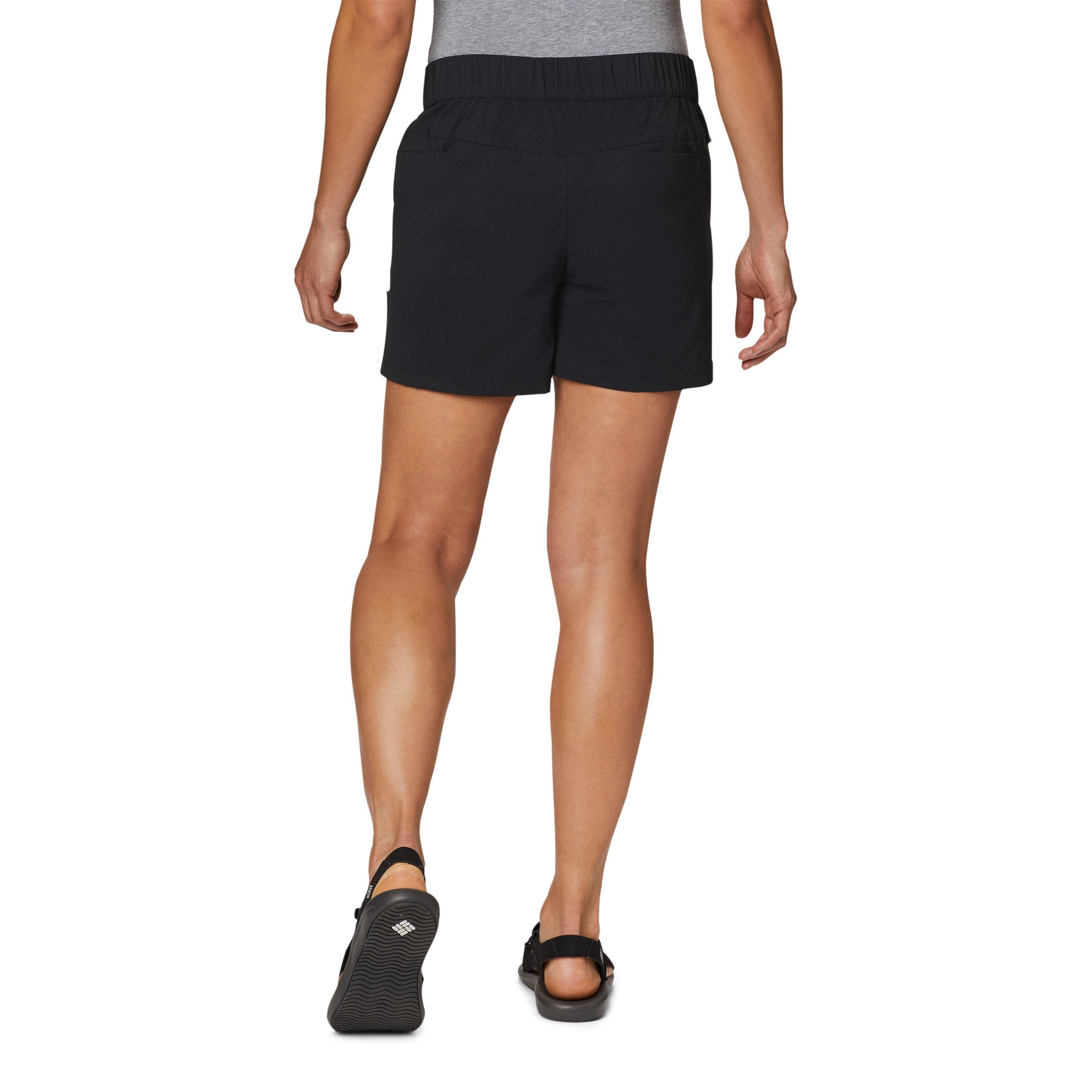 Crna - Columbia - Firwood Camp Walking Shorts Womens - 2