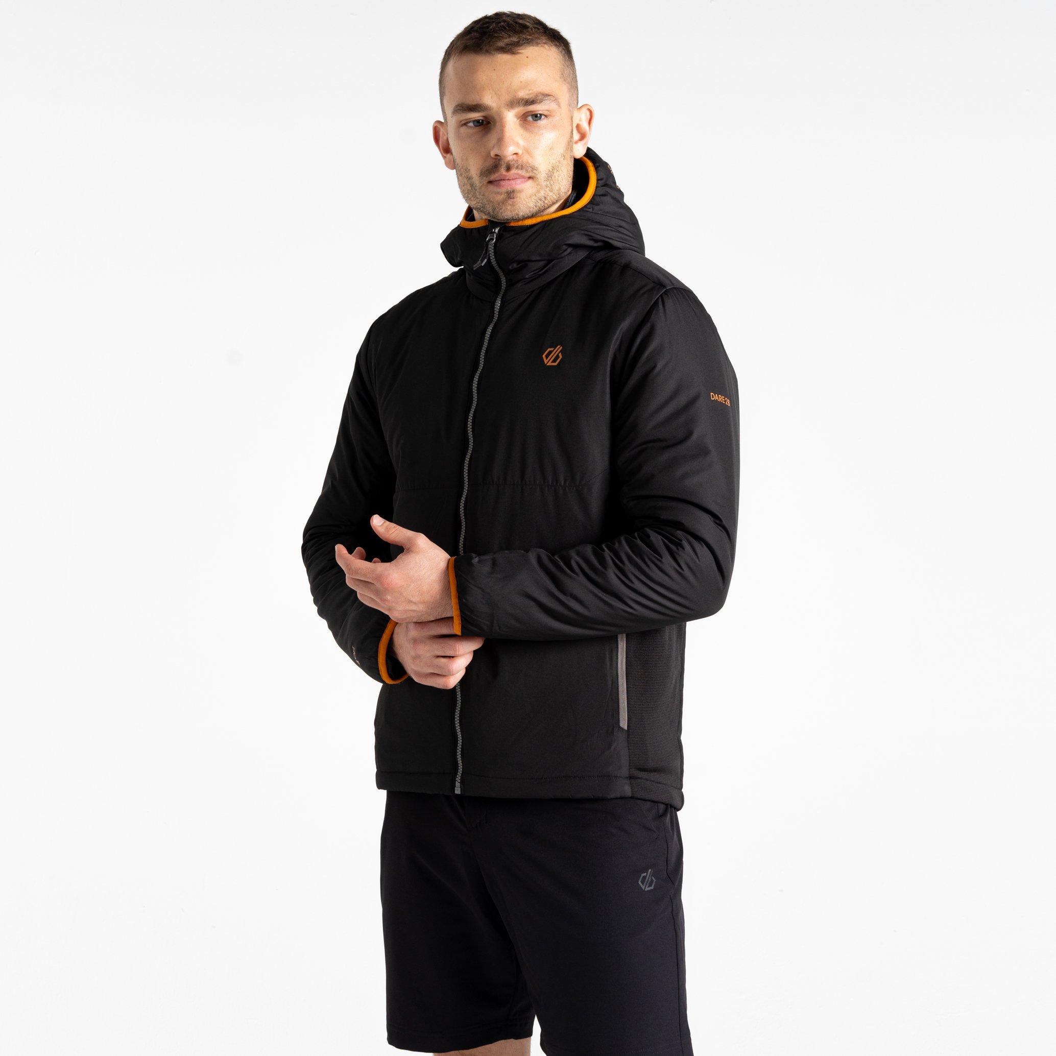 Black - Dare 2b - Men's Torrek Weather-Resistant Insulated Puffer Jacket - 1