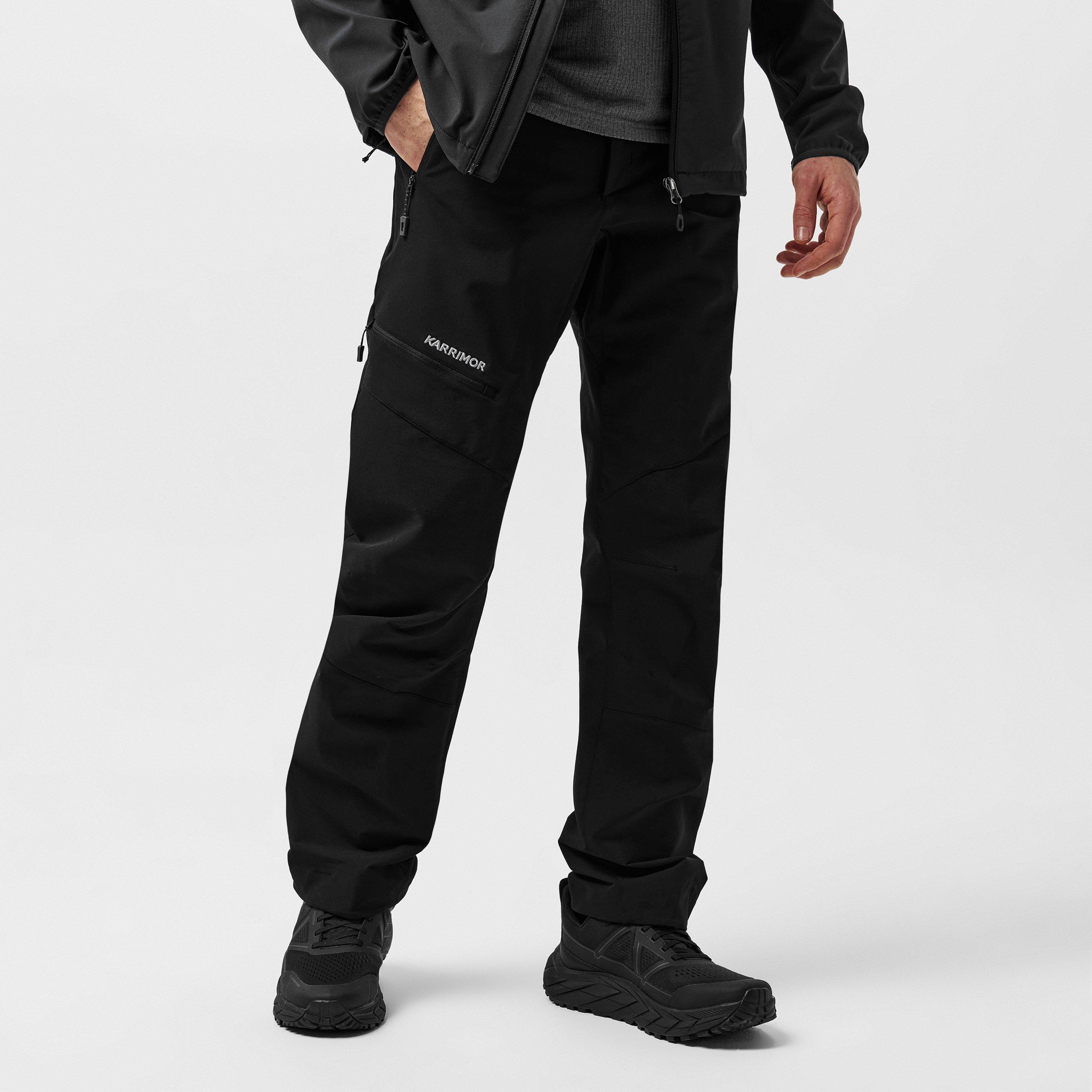 Black - Karrimor - Alpiniste Trousers Mens - 3
