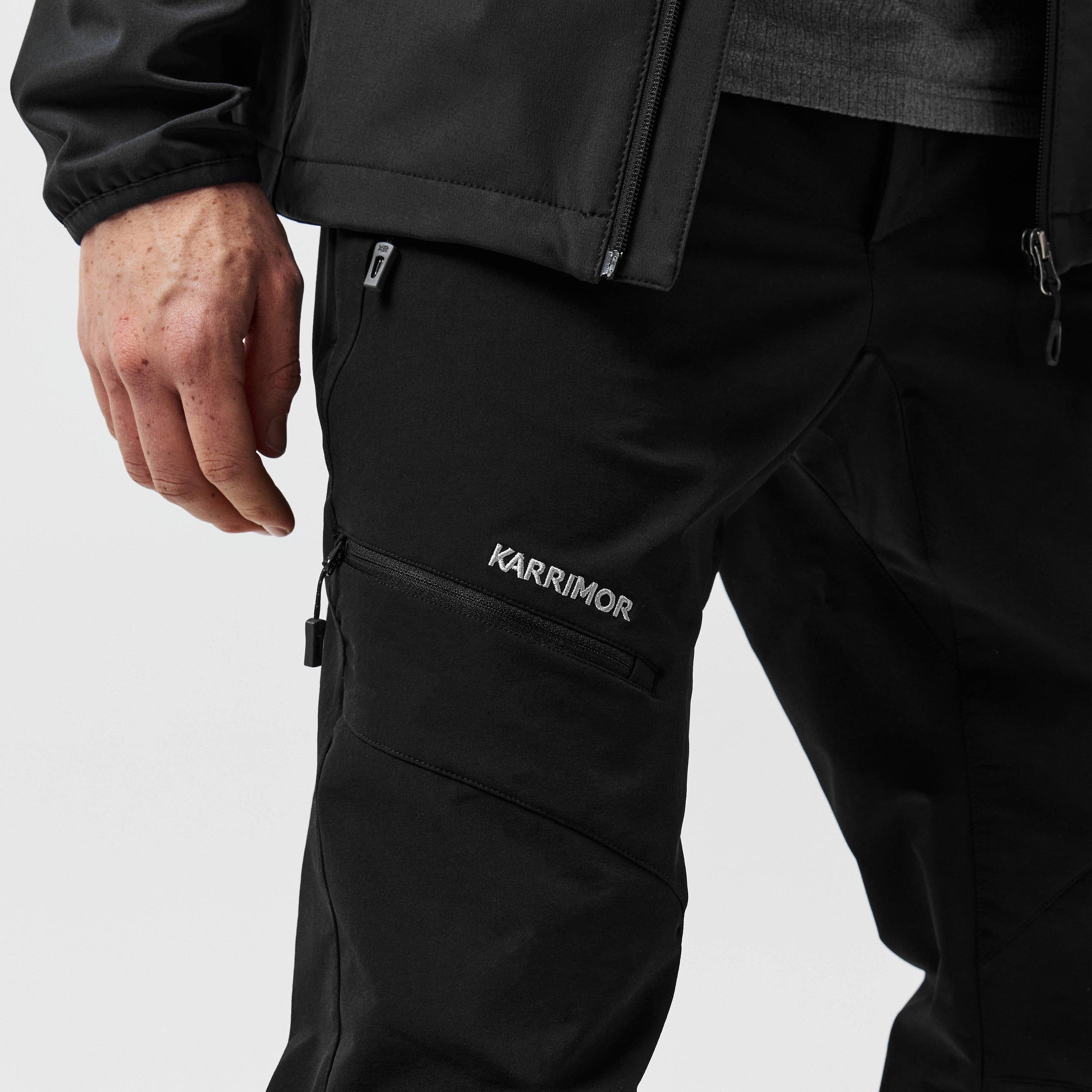 Black - Karrimor - Alpiniste Trousers Mens - 5