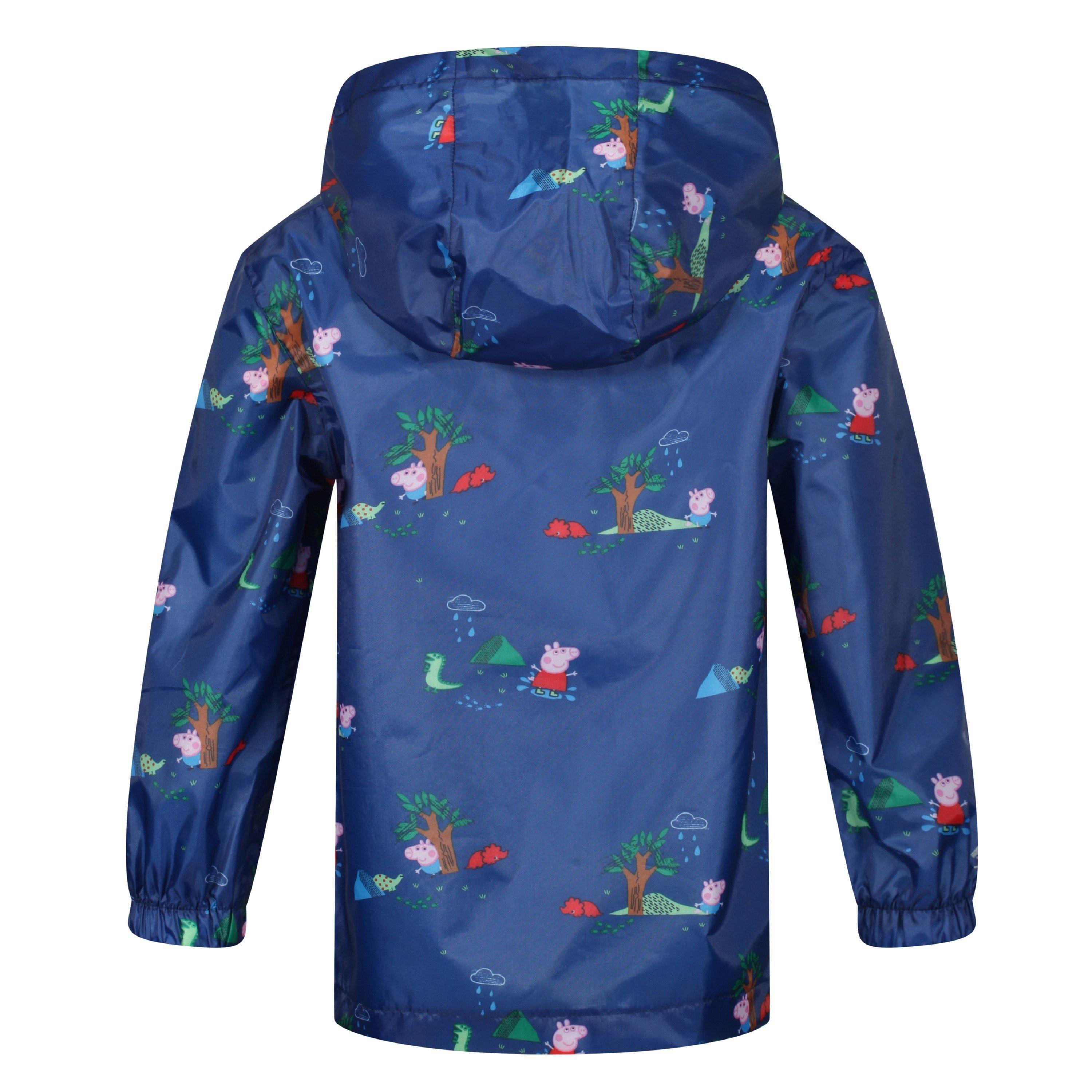 NewRoylPeppa - Regatta - Unisex Kids' Pepa Waterproof Jacket - 2