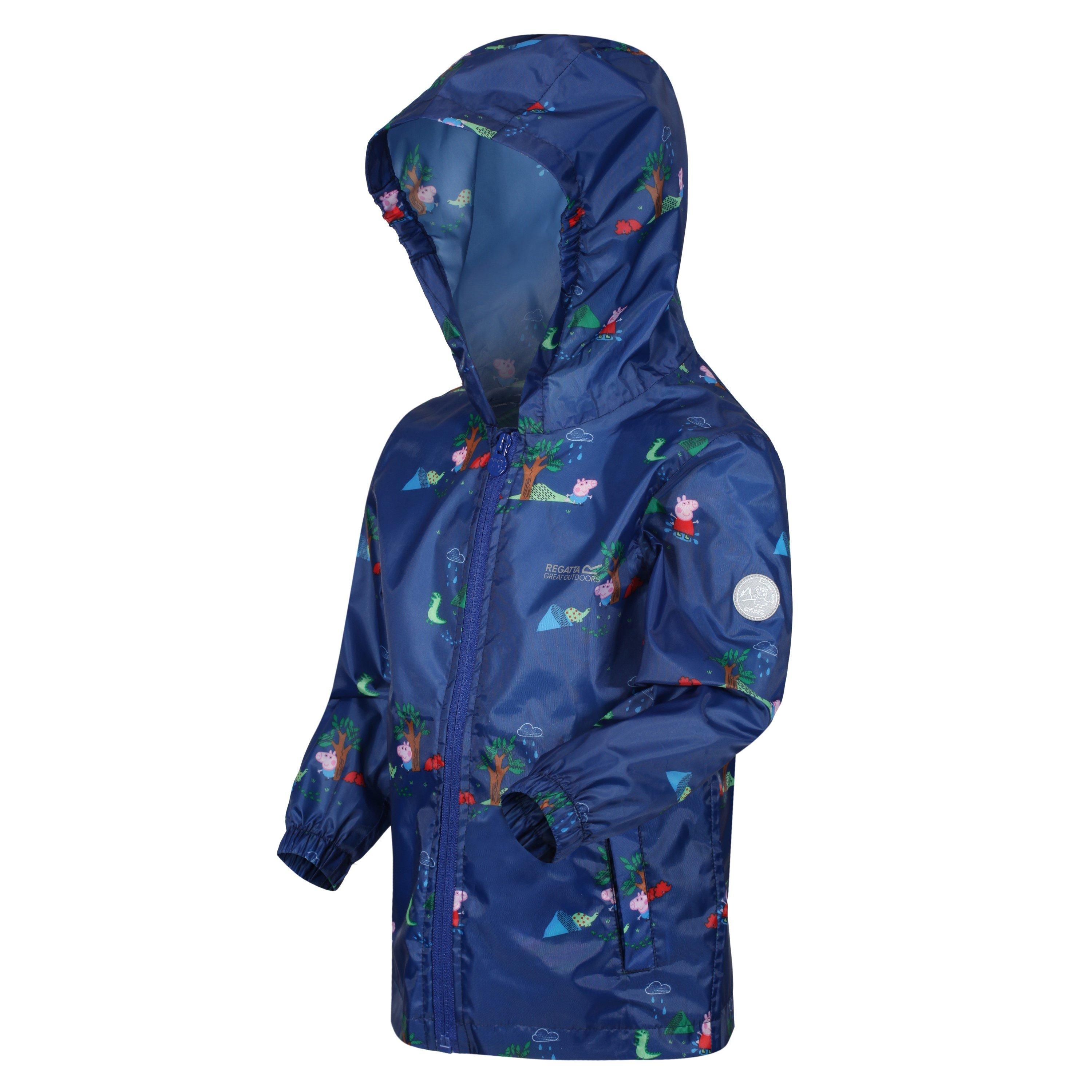 NewRoylPeppa - Regatta - Unisex Kids' Pepa Waterproof Jacket - 3