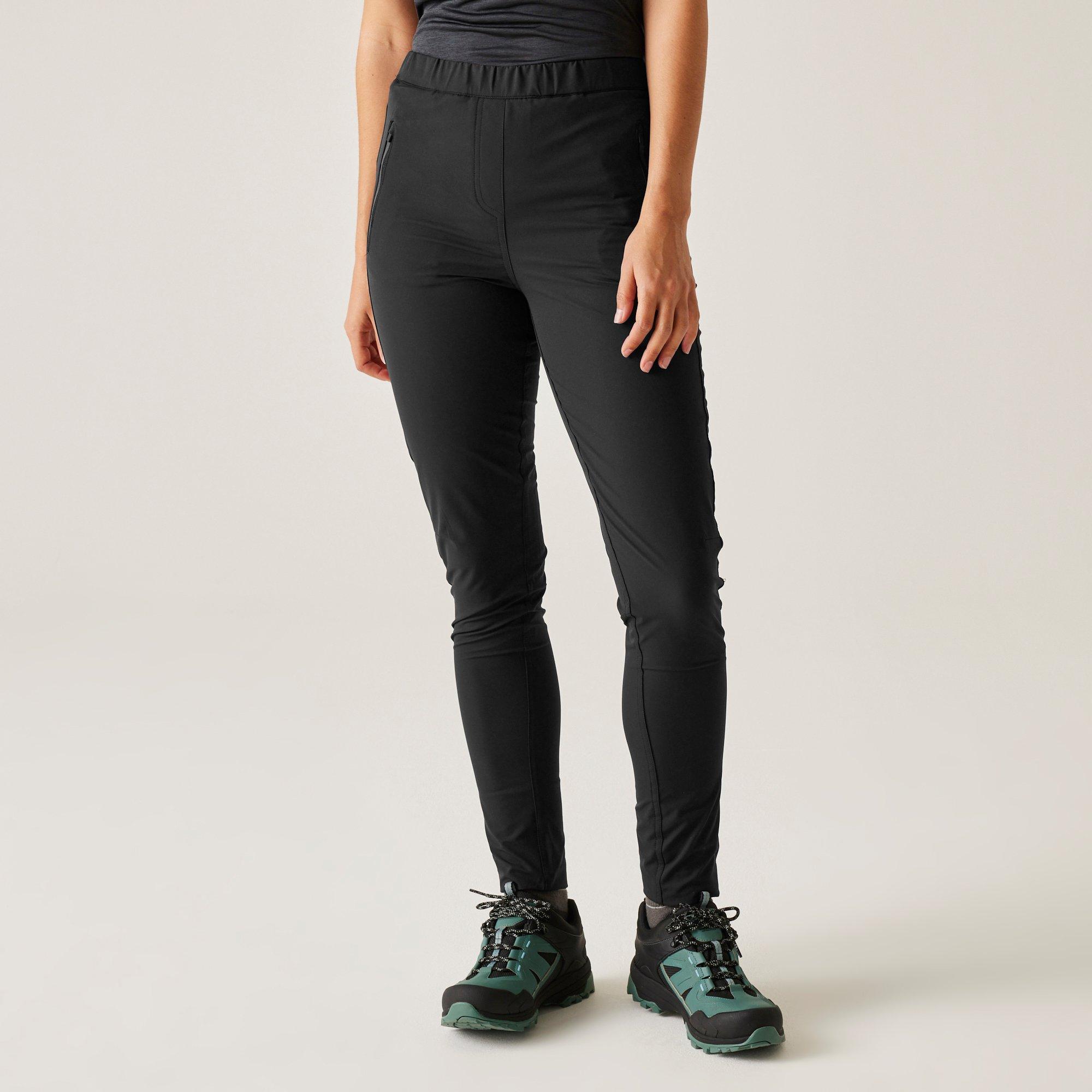 Black - Regatta - Women's Pentre Walking Trousers - 1