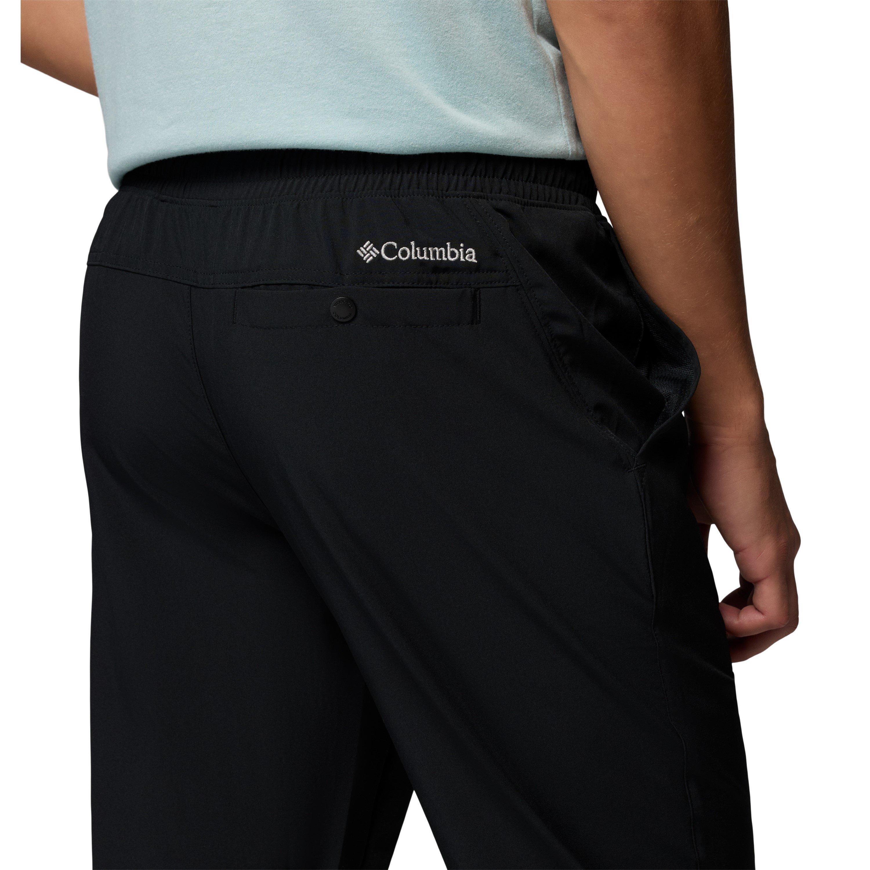 Black - Columbia - Men's Walking Trousers - 4