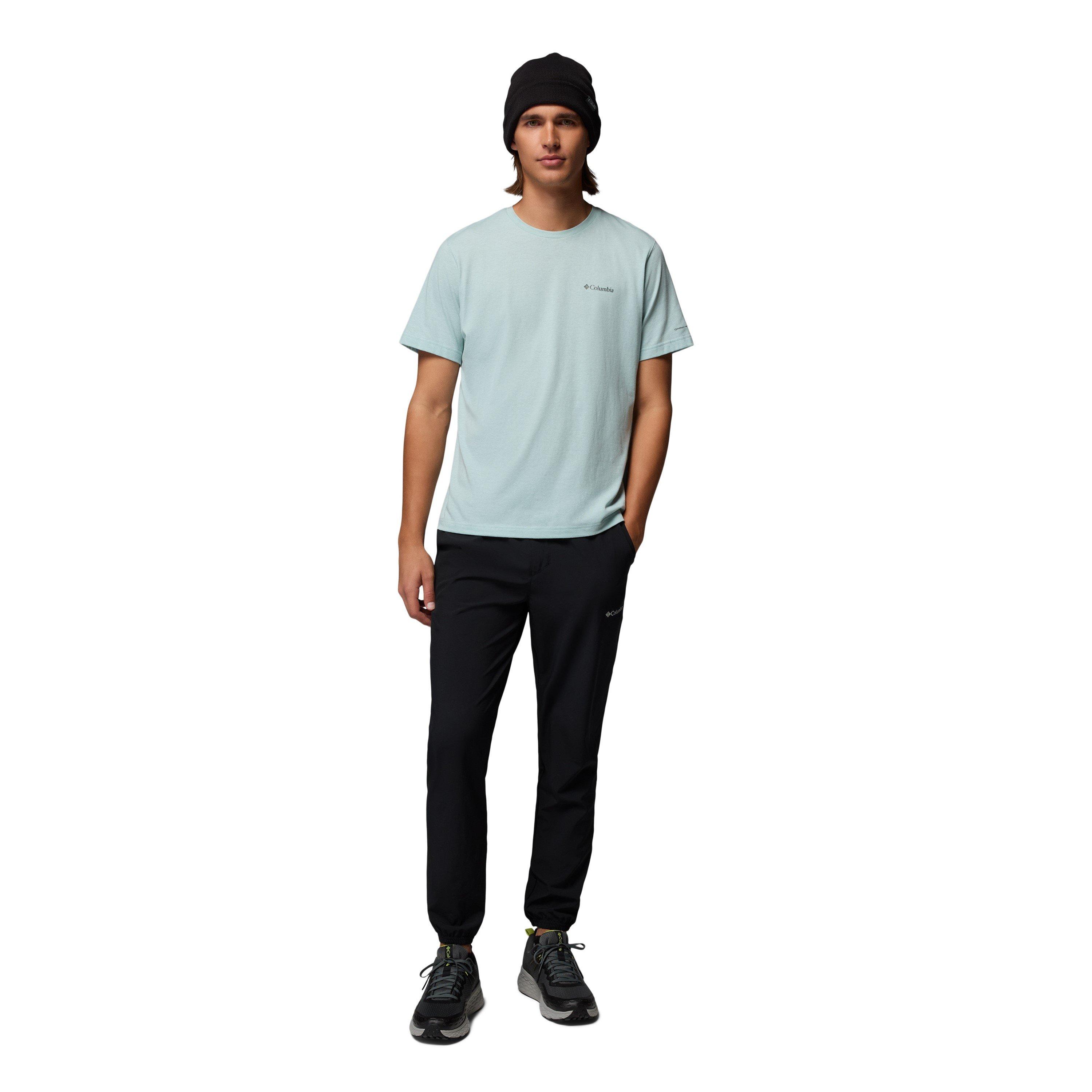 Black - Columbia - Men's Walking Trousers - 5
