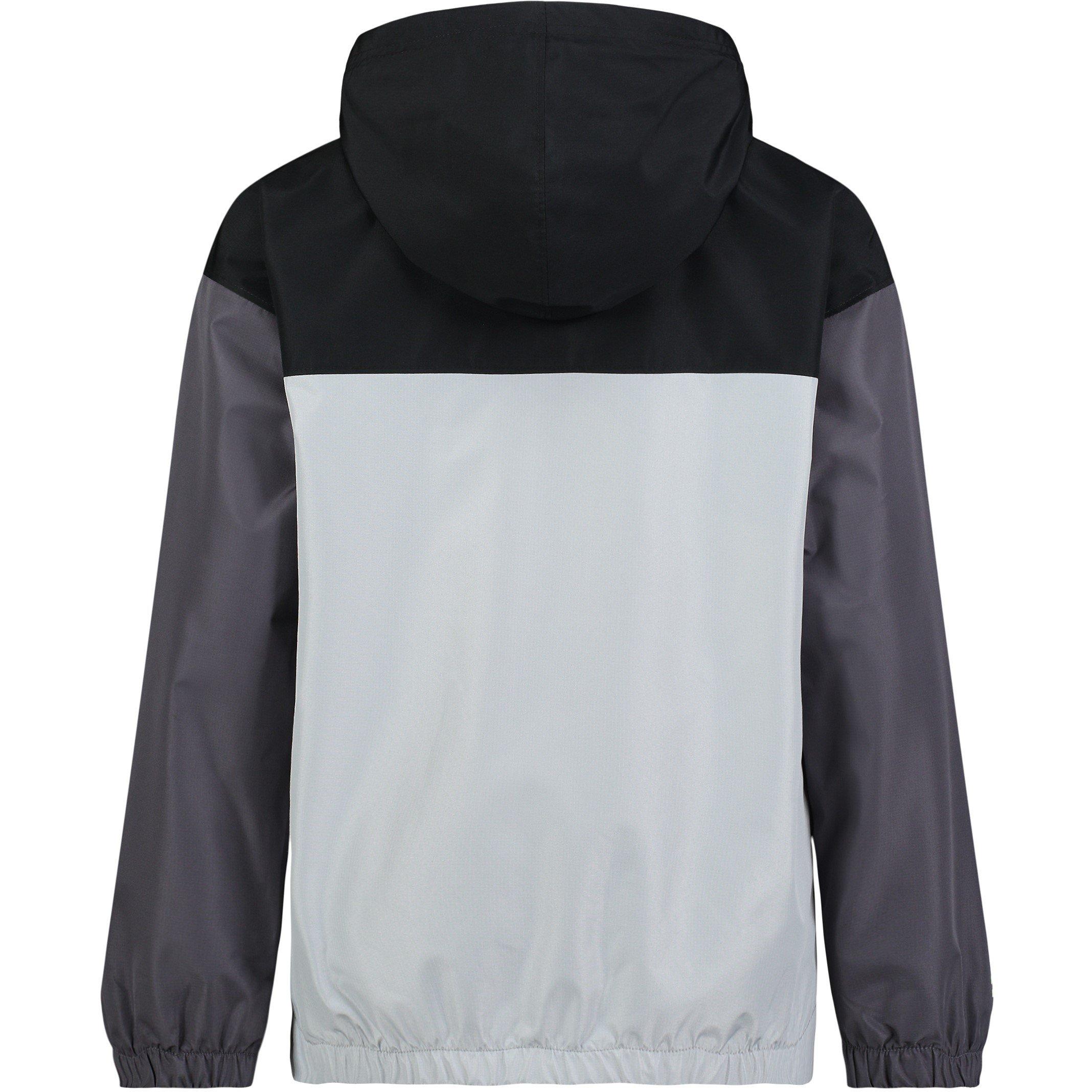 Nero/Roccia - Under Armour - Rain Hooded Long Sleeve Rain Anorak - 2