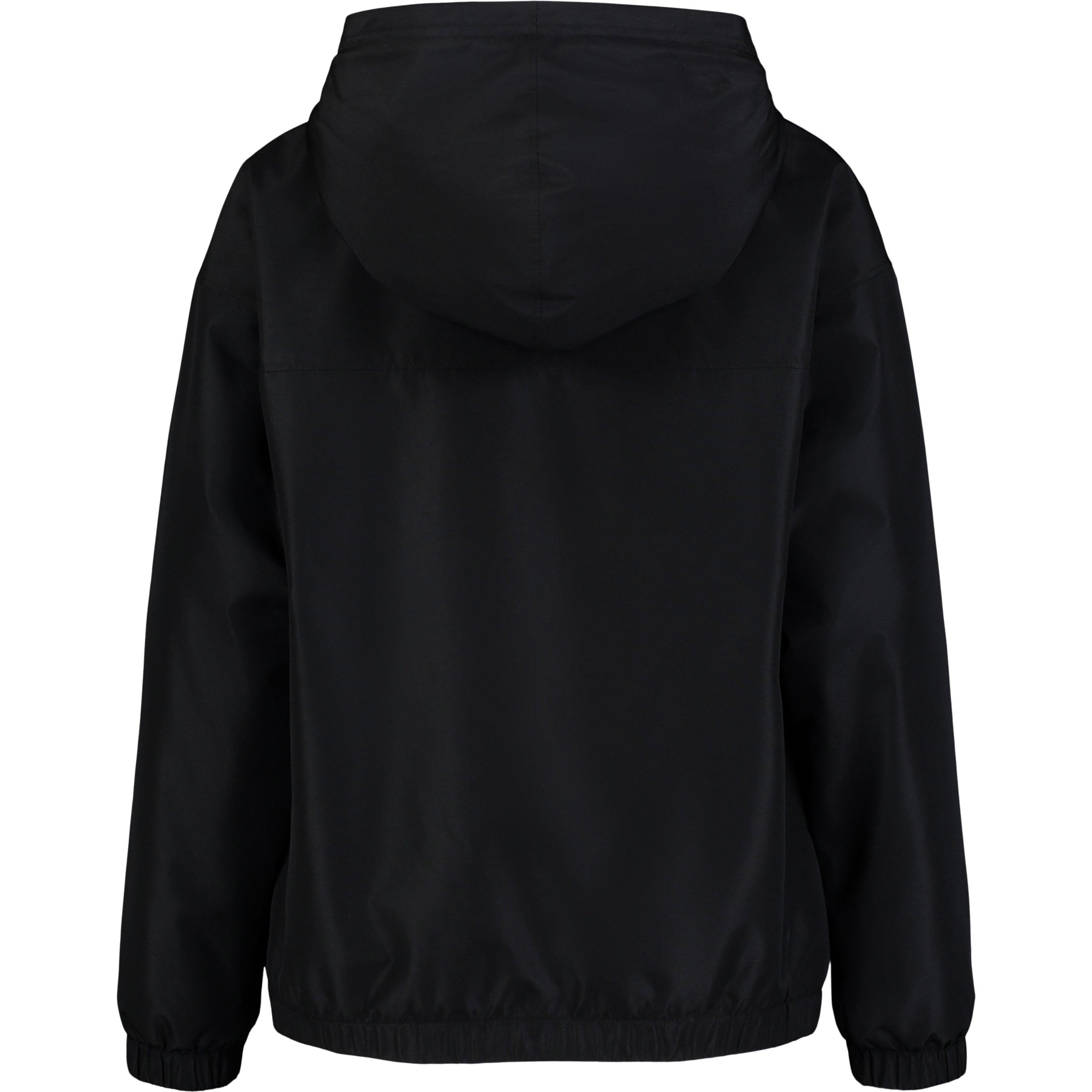 Black/Black - Under Armour - Kids' Rain Hooded Long Sleeve Rain Anorak - 2