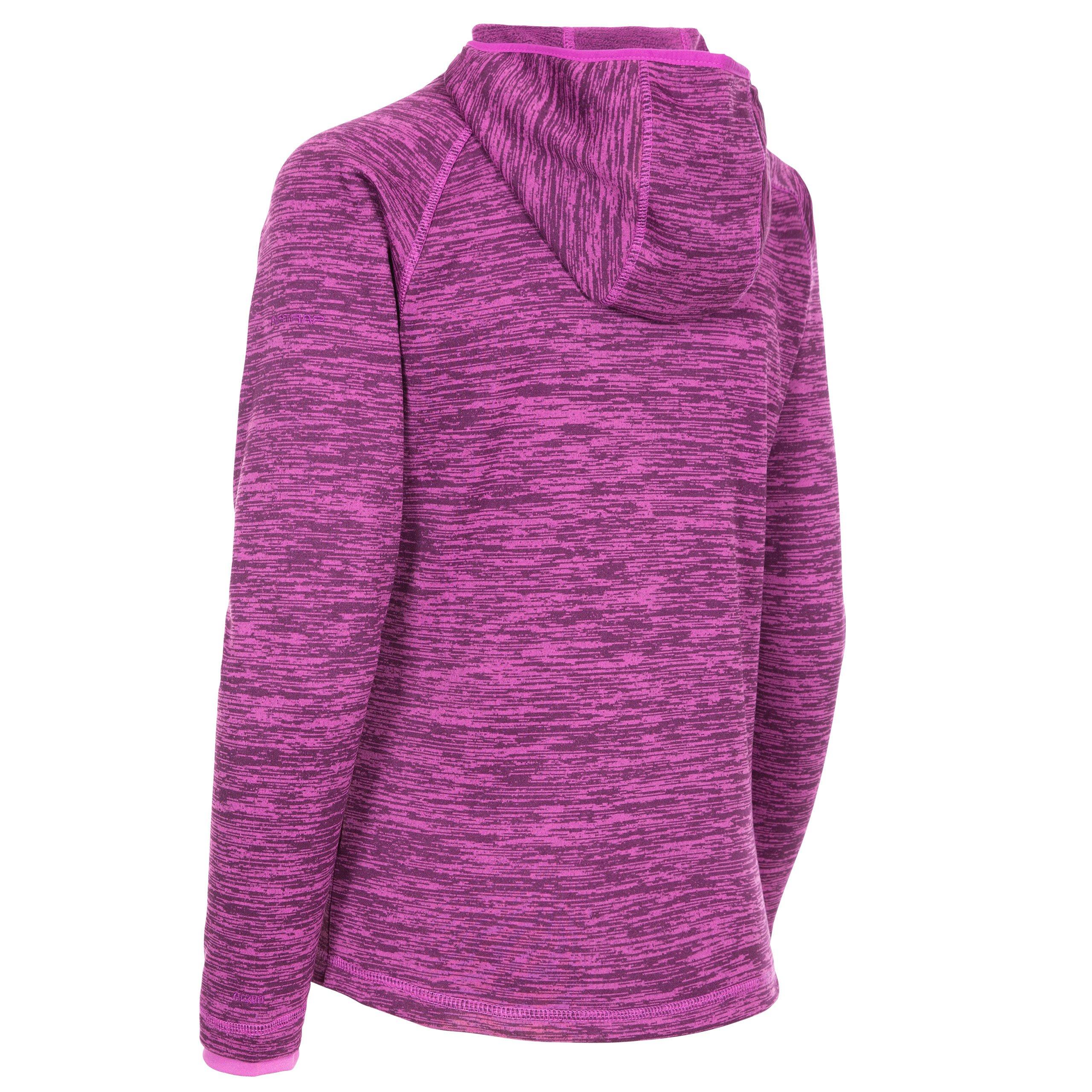 Prpl Orchd Mrl - Tresspass - Full-Zip Fleece - 5