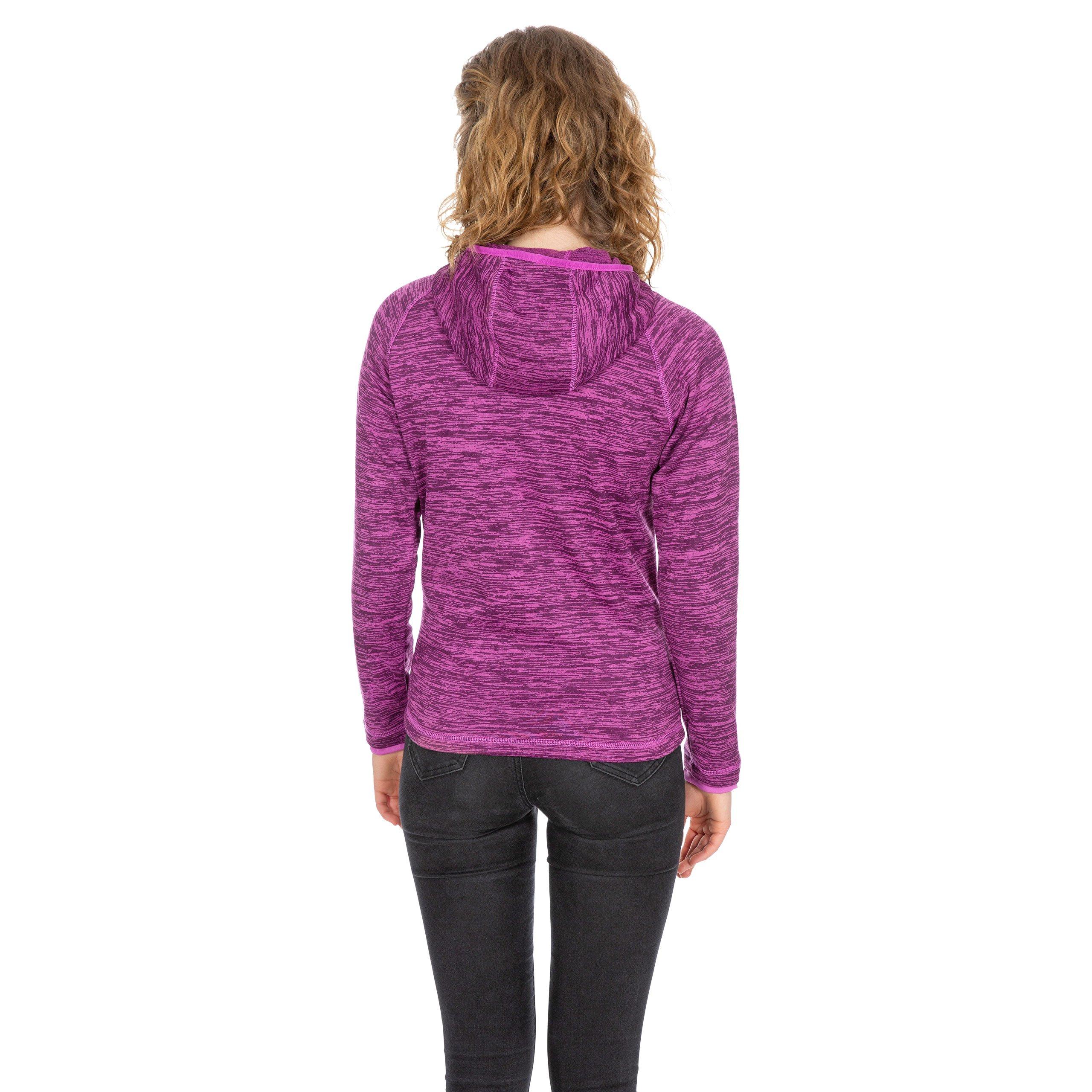 Prpl Orchd Mrl - Tresspass - Full-Zip Fleece - 3