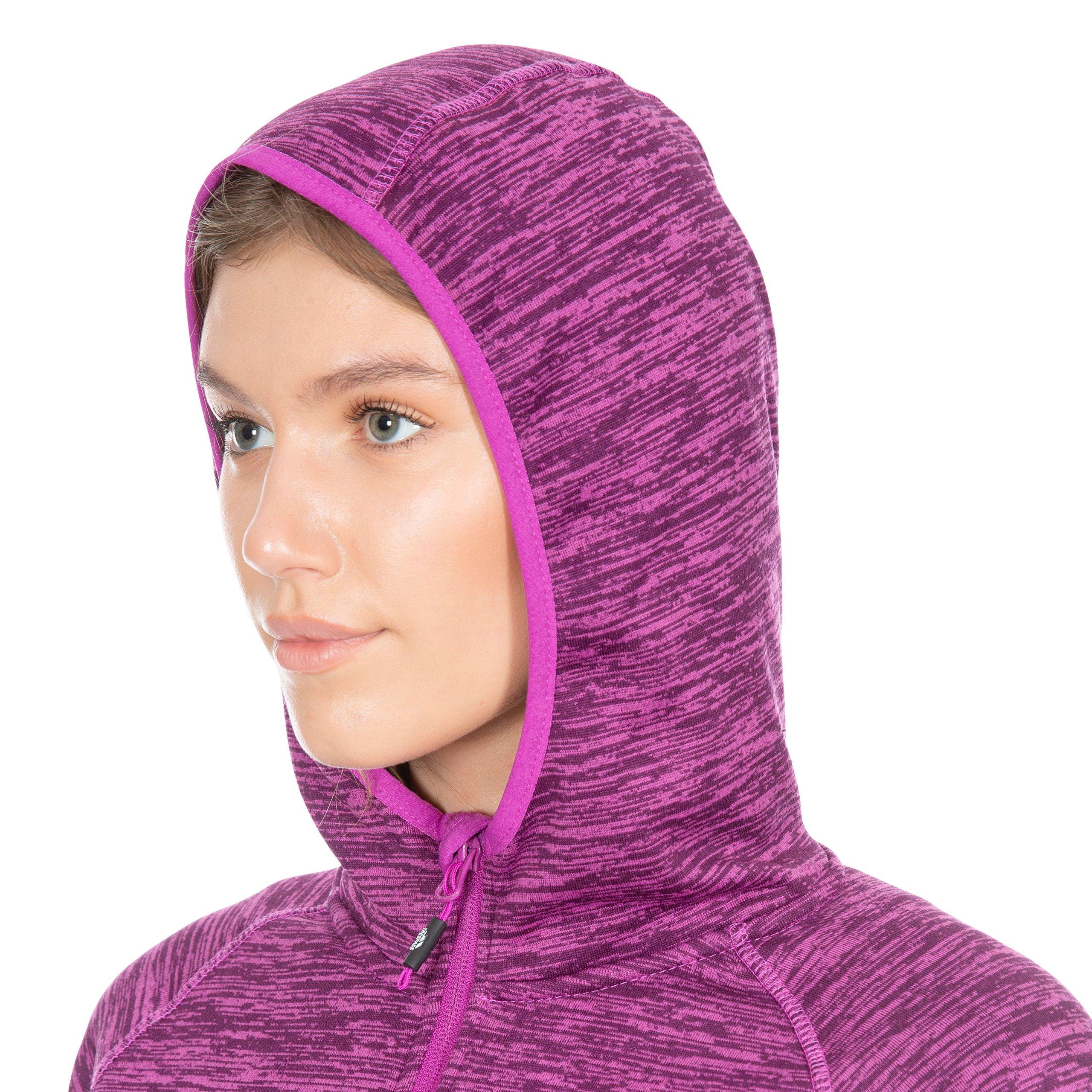 Prpl Orchd Mrl - Tresspass - Full-Zip Fleece - 4