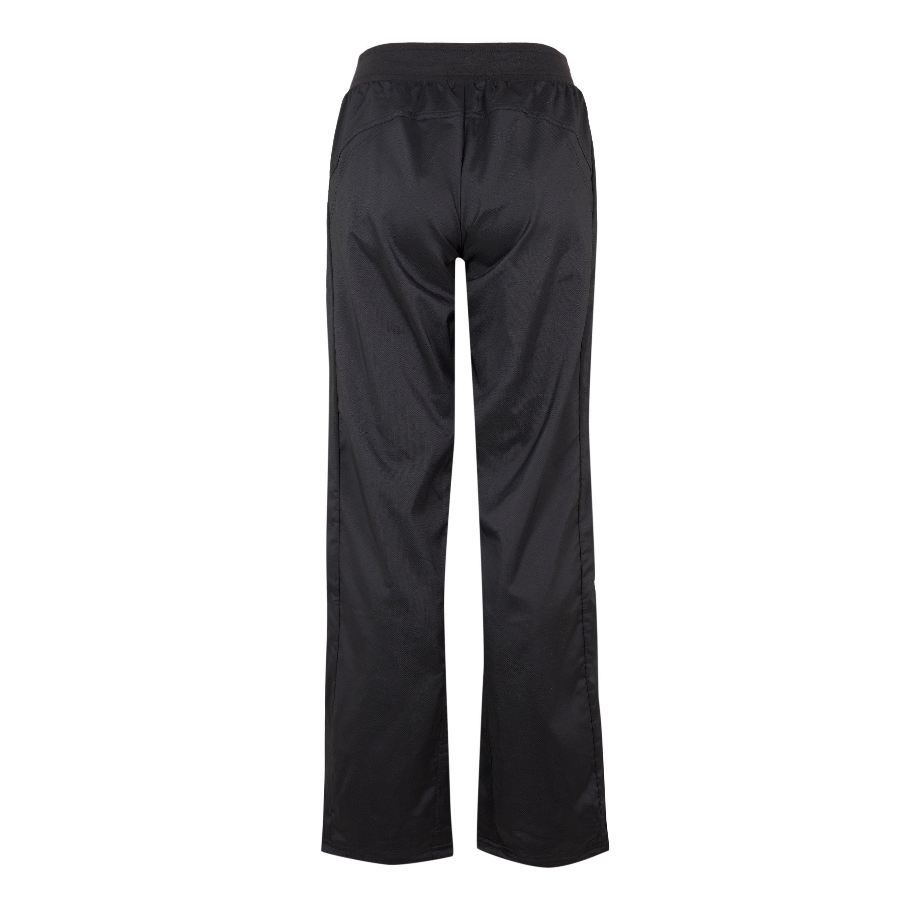 Black - Puma - Ft Woven Pants Womens - 2