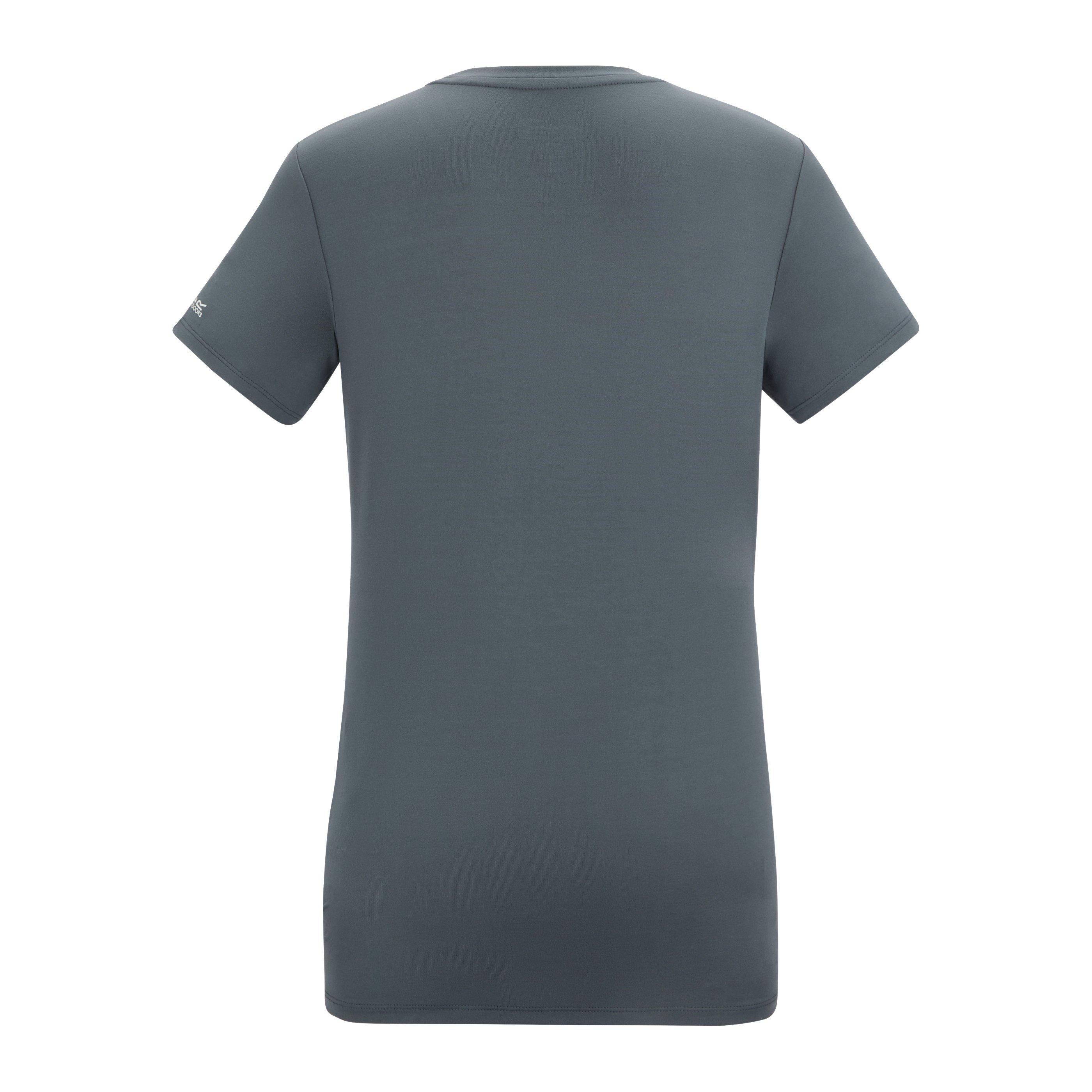 Tempête sombre - Regatta - Women's Fingal Tee Short Sleeve Performance T-Shirt - 6