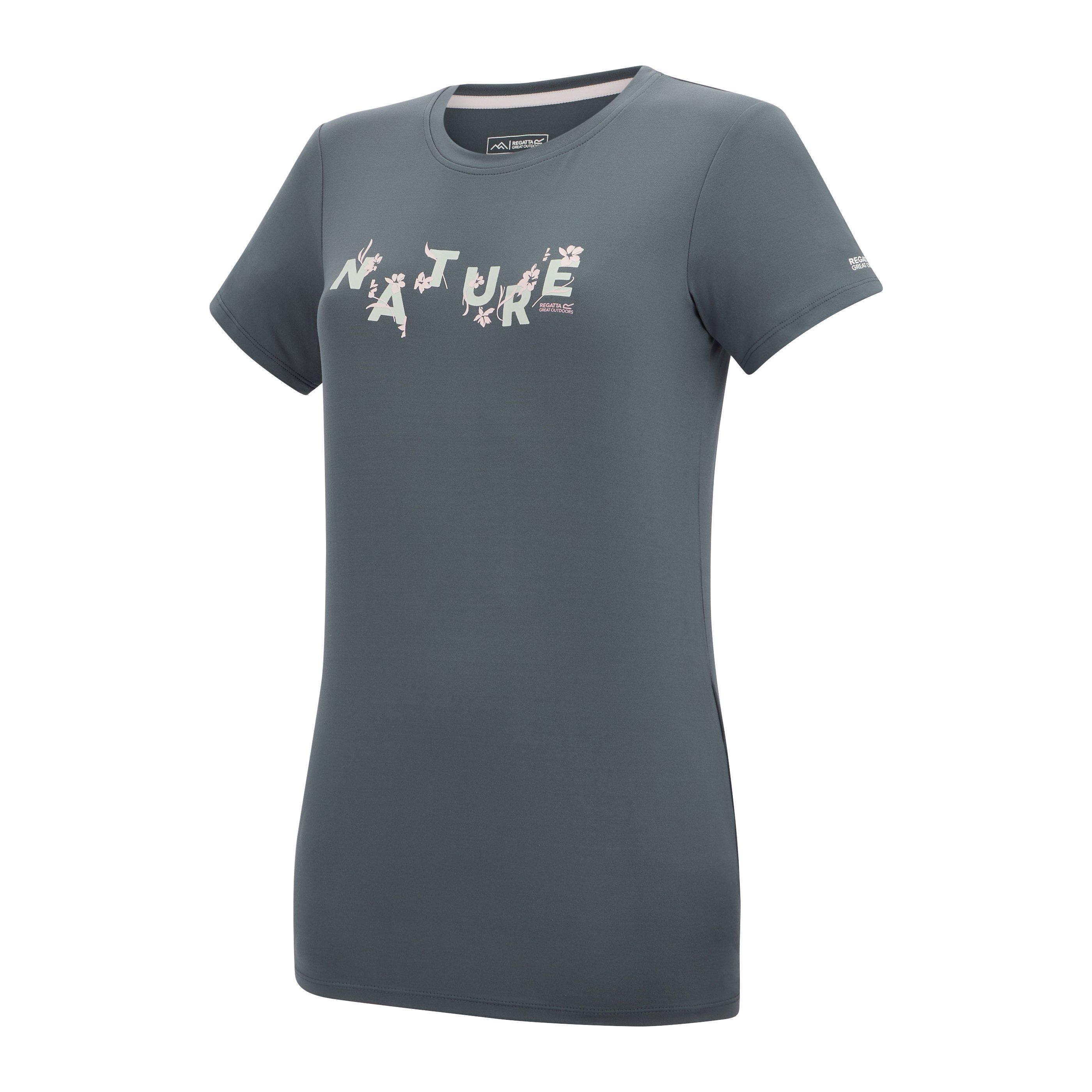 Tempête sombre - Regatta - Women's Fingal Tee Short Sleeve Performance T-Shirt - 7