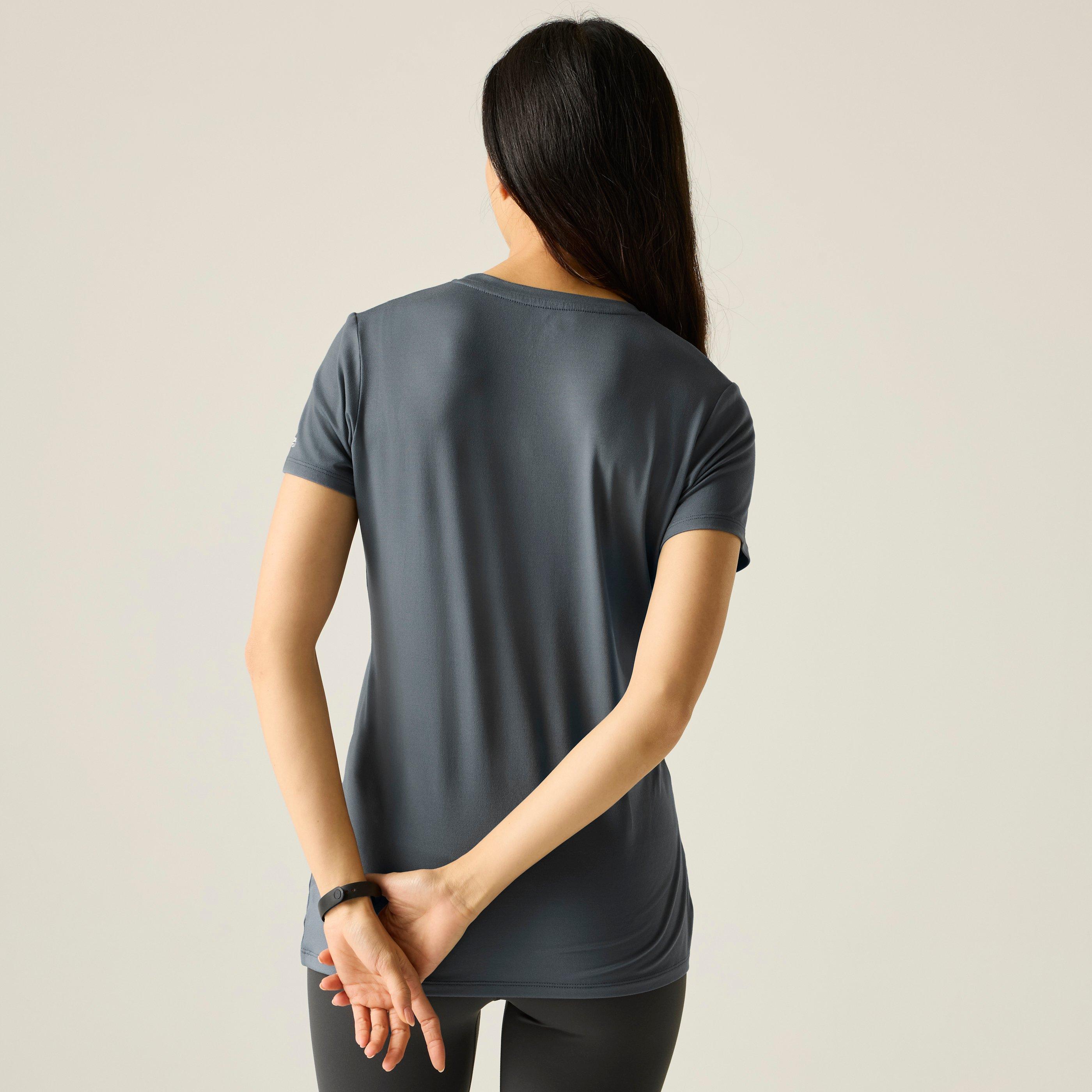 Tempête sombre - Regatta - Women's Fingal Tee Short Sleeve Performance T-Shirt - 3