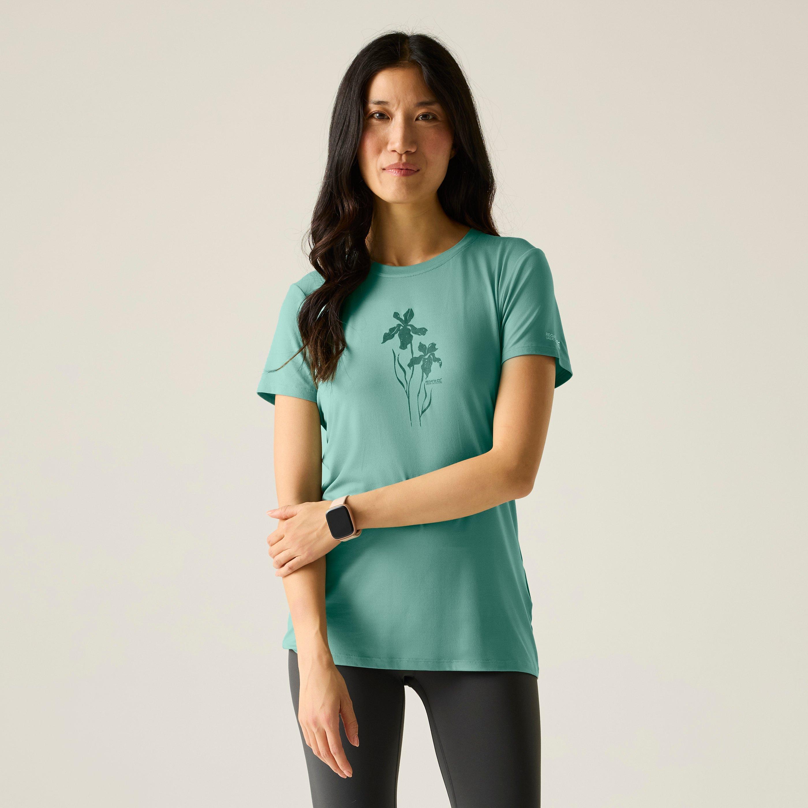 Regatta Women's Fingal Tee Short Sleeve Performance T-Shirt