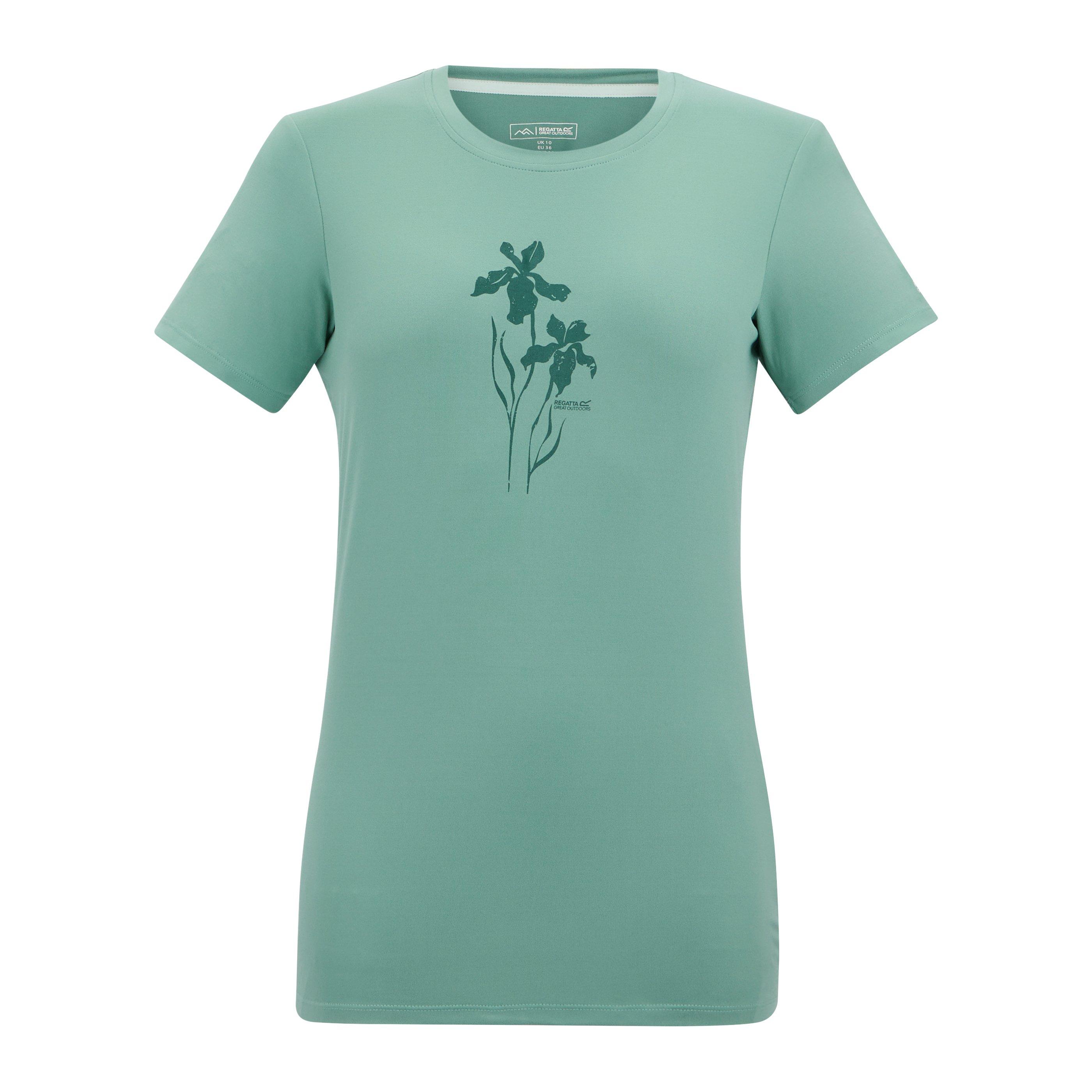 Ivy Moss - Regatta - Women's Fingal Tee Short Sleeve Performance T-Shirt - 5
