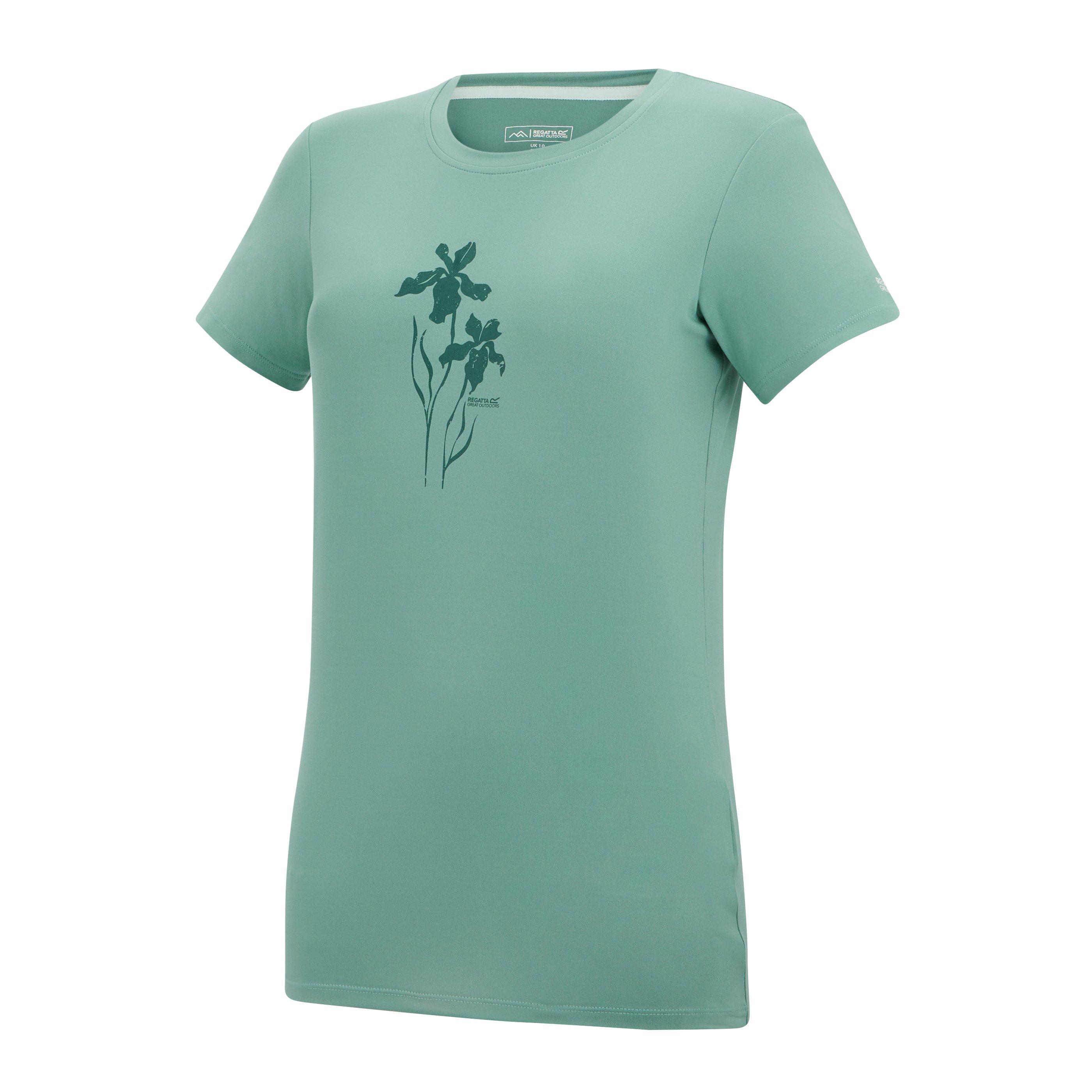 Ivy Moss - Regatta - Women's Fingal Tee Short Sleeve Performance T-Shirt - 7