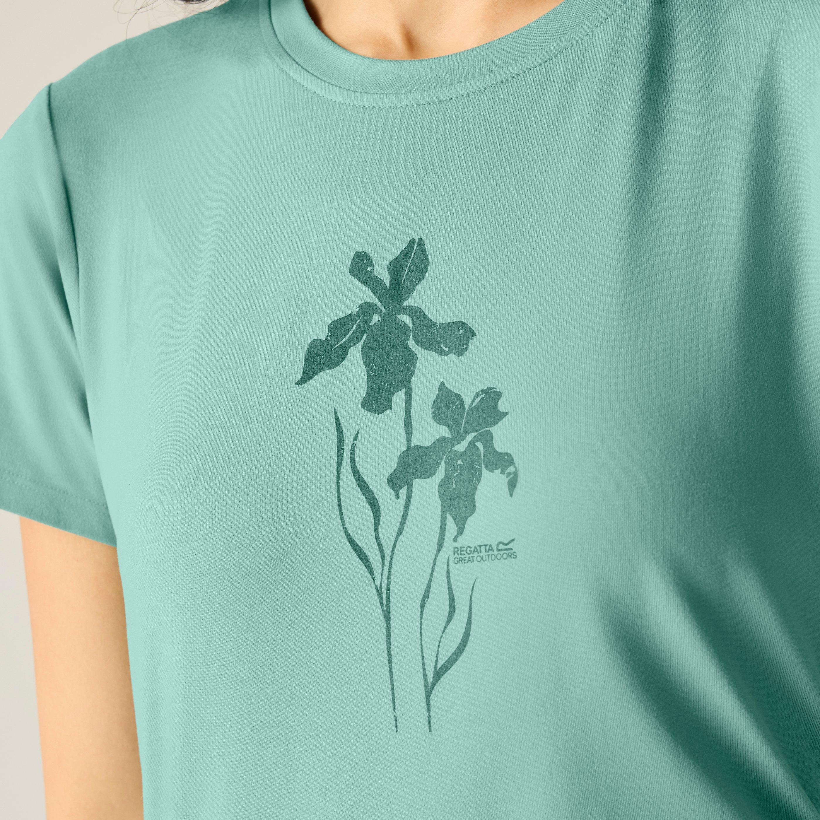 Ivy Moss - Regatta - Women's Fingal Tee Short Sleeve Performance T-Shirt - 4