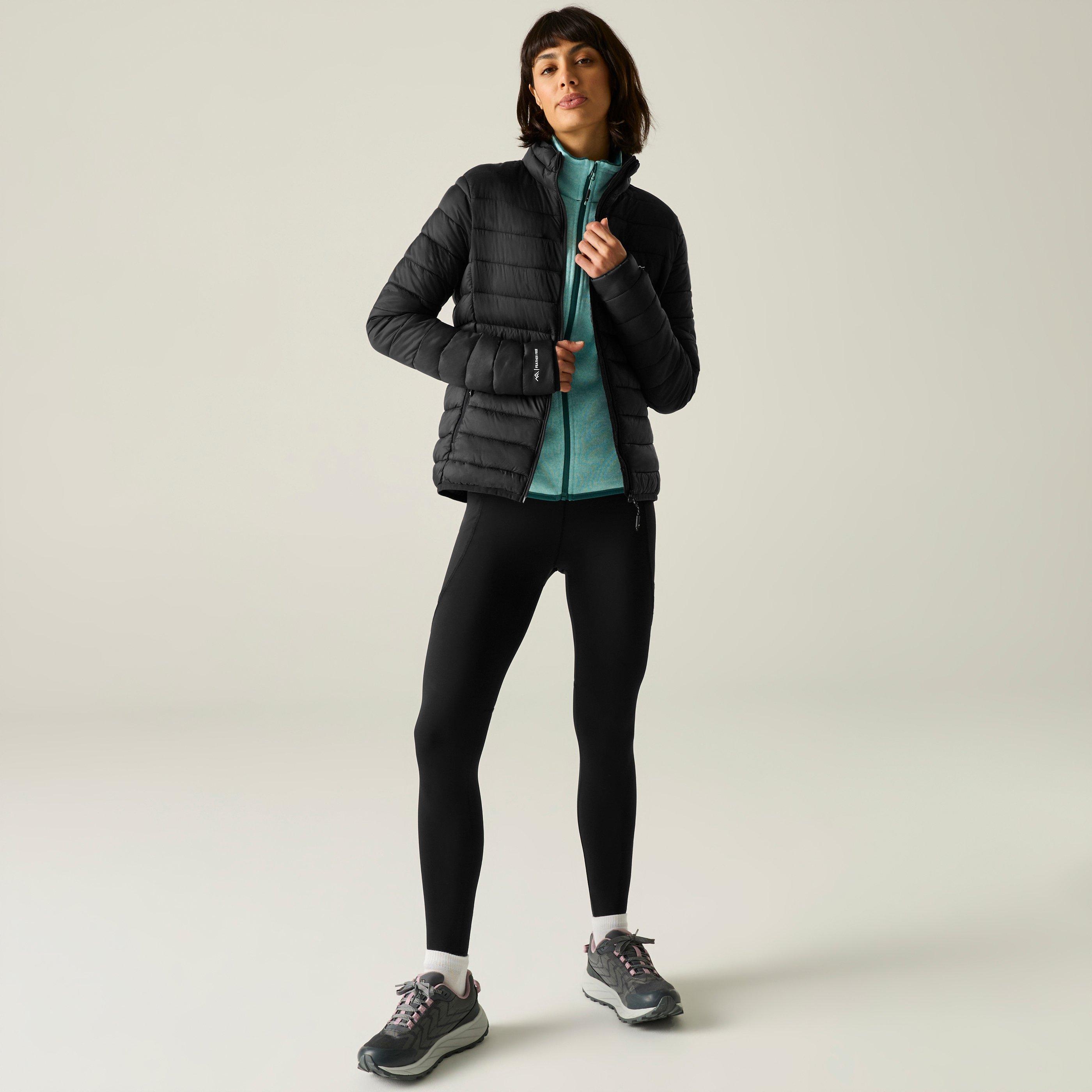 Negro - Regatta - Womens Marizon Weatherproof Synthetic Insulated Puffer Jacket - 1