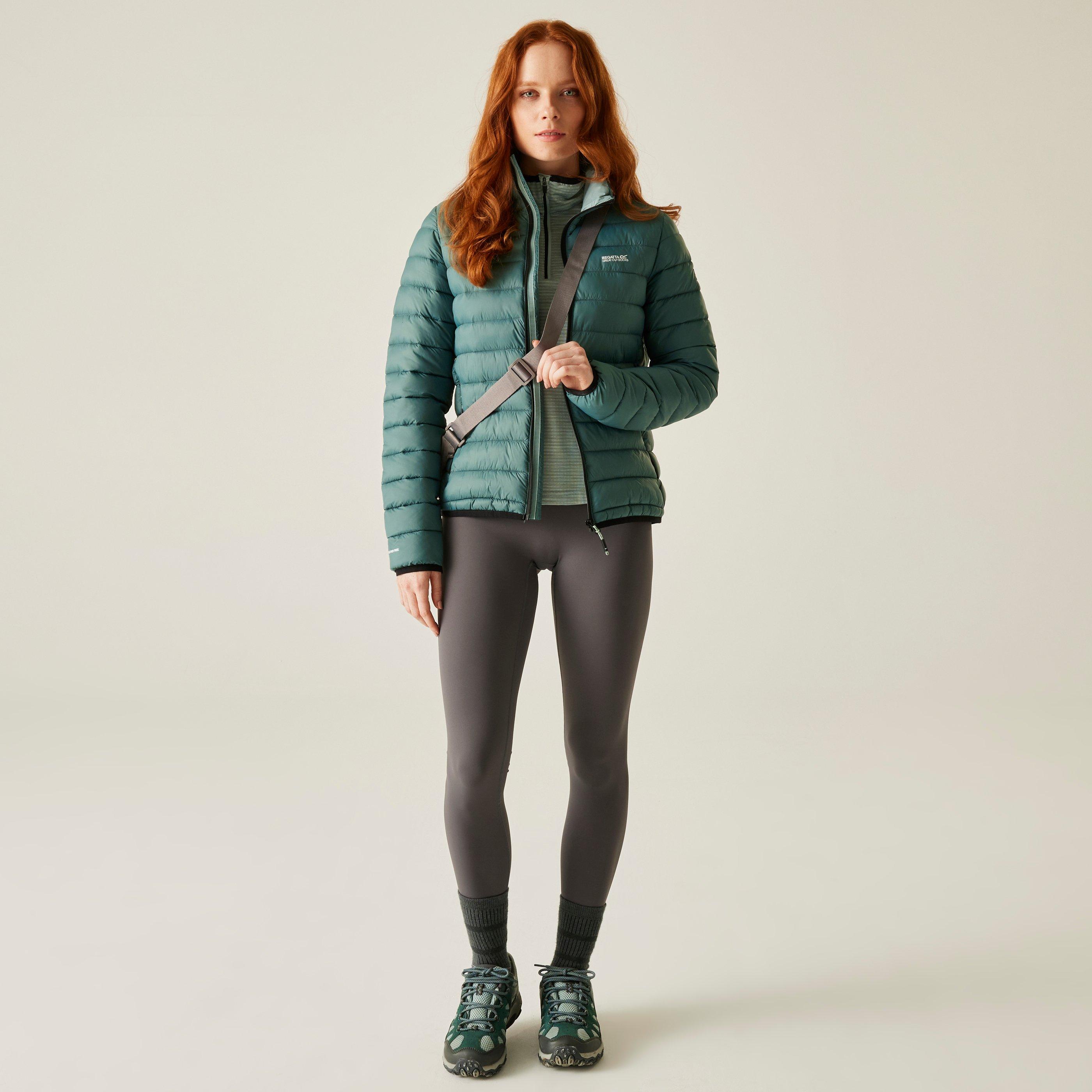 Regatta Women's Marizon Weatherproof Synthetic Insulated Puffer Jacket - Spruce Green - 16 (XL)