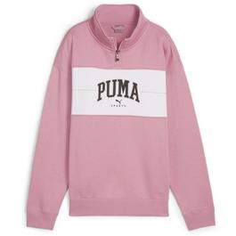 Puma Puma Squad Half-Zip Fl Fleece Womens