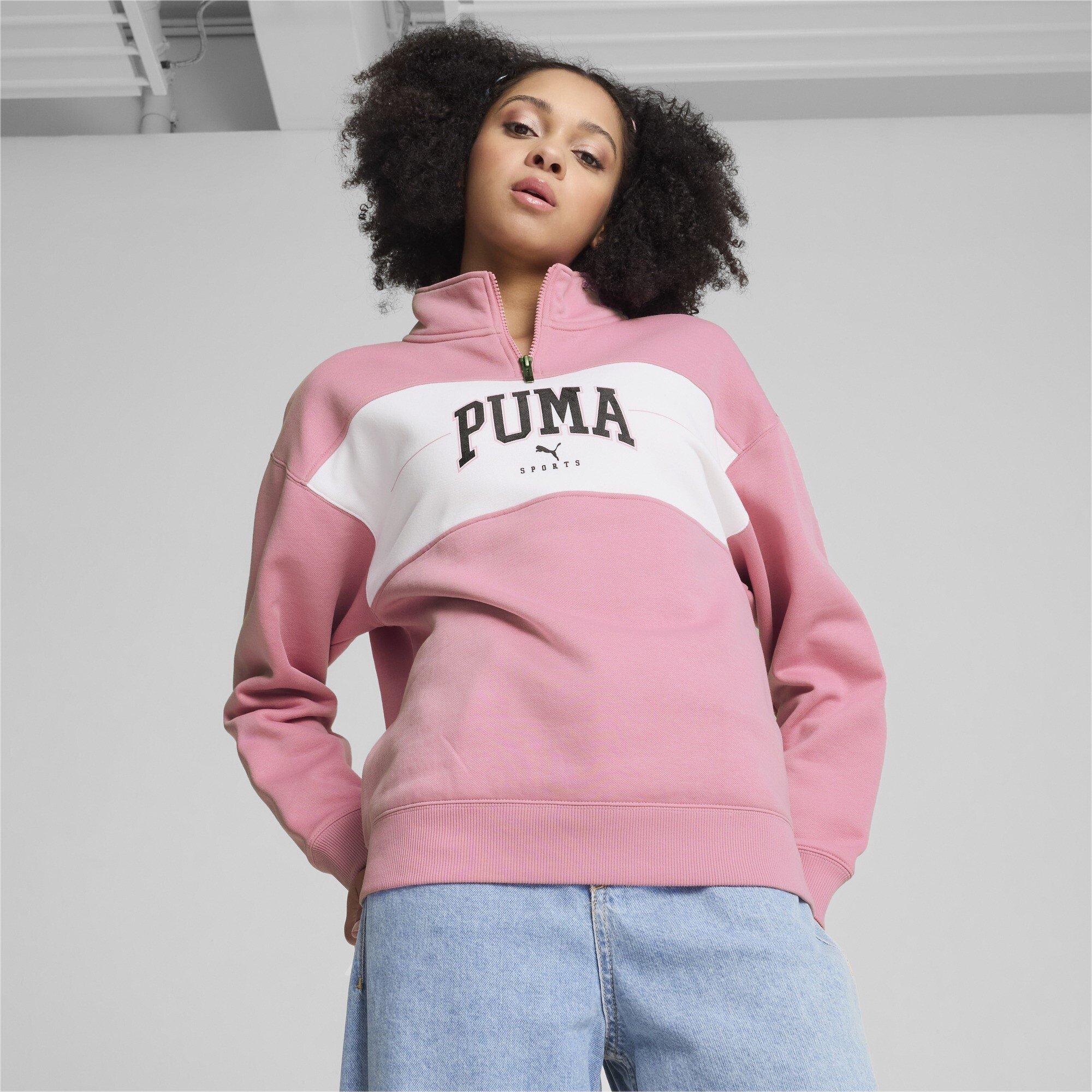 Mauved Out - Puma - Squad Half-Zip Fleece - 2