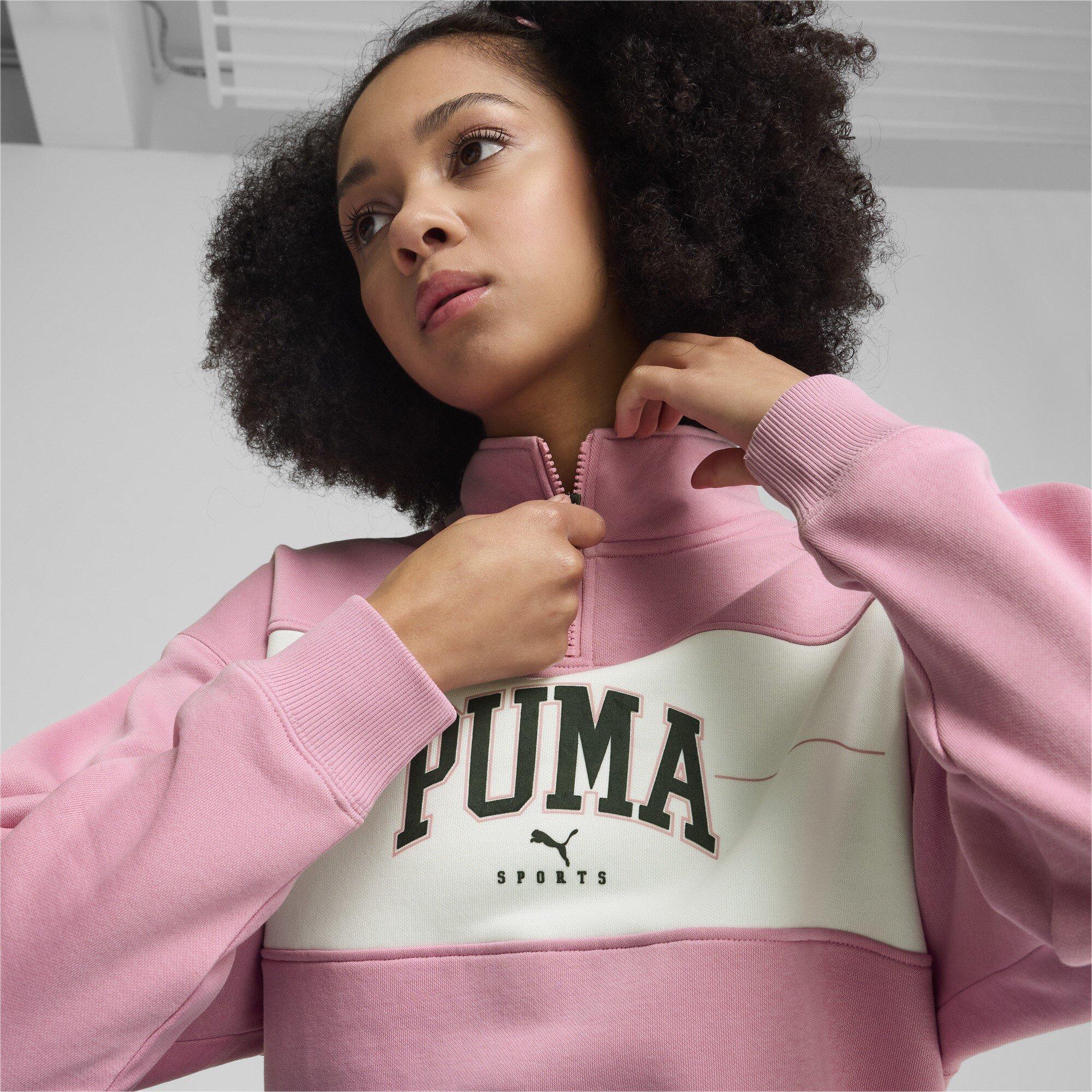 Mauved Out - Puma - Squad Half-Zip Fleece - 3