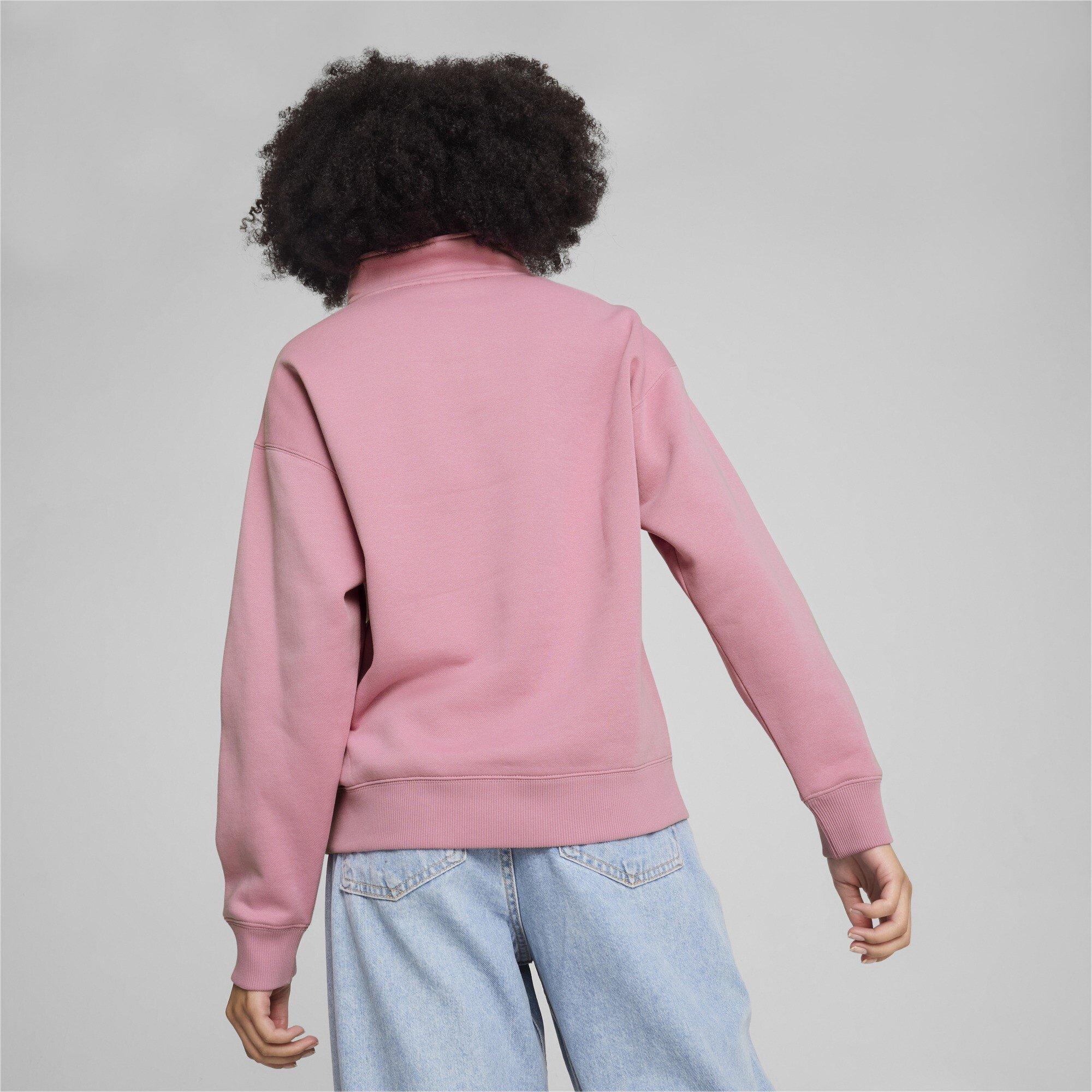 Mauved Out - Puma - Squad Half-Zip Fleece - 5