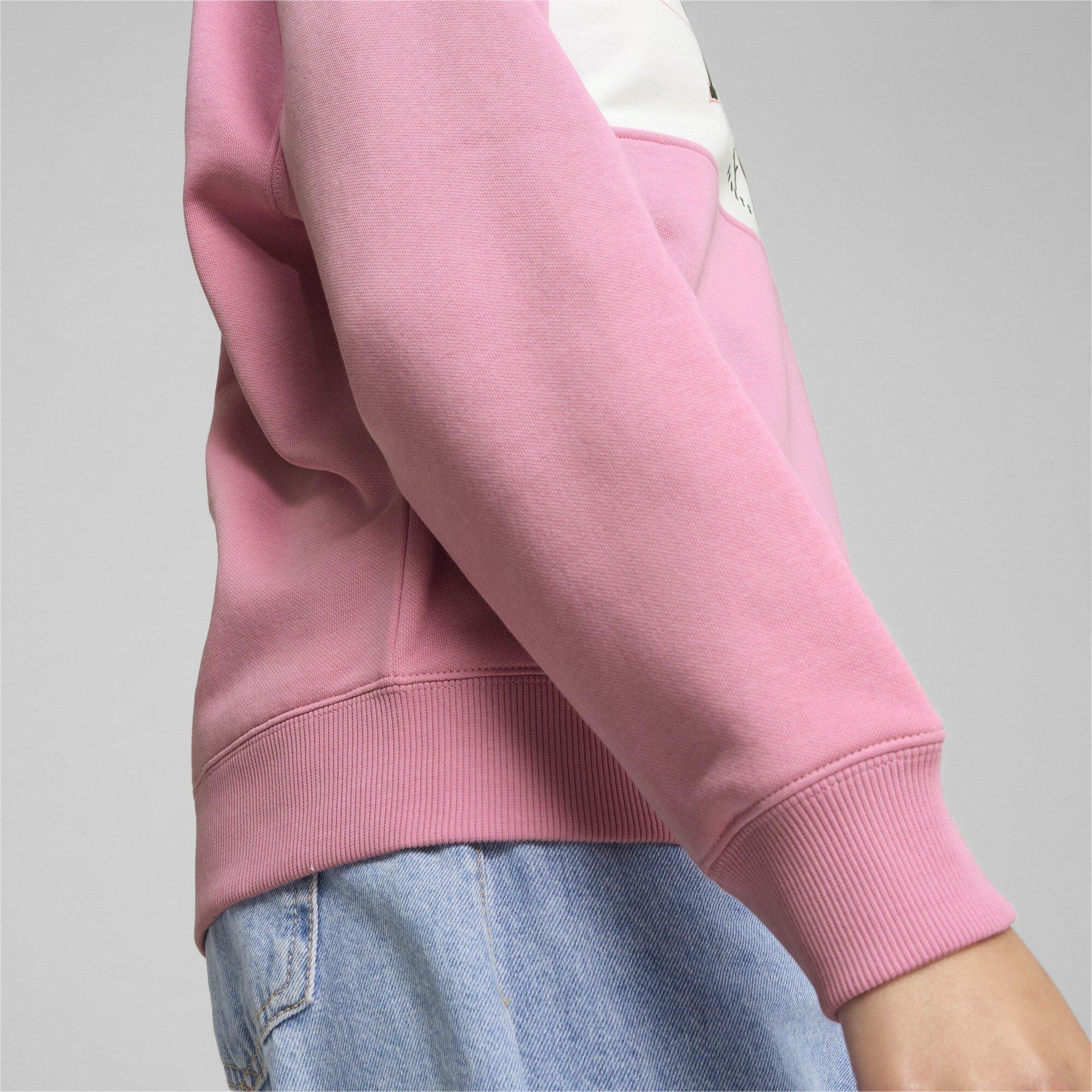 Mauved Out - Puma - Squad Half-Zip Fleece - 6