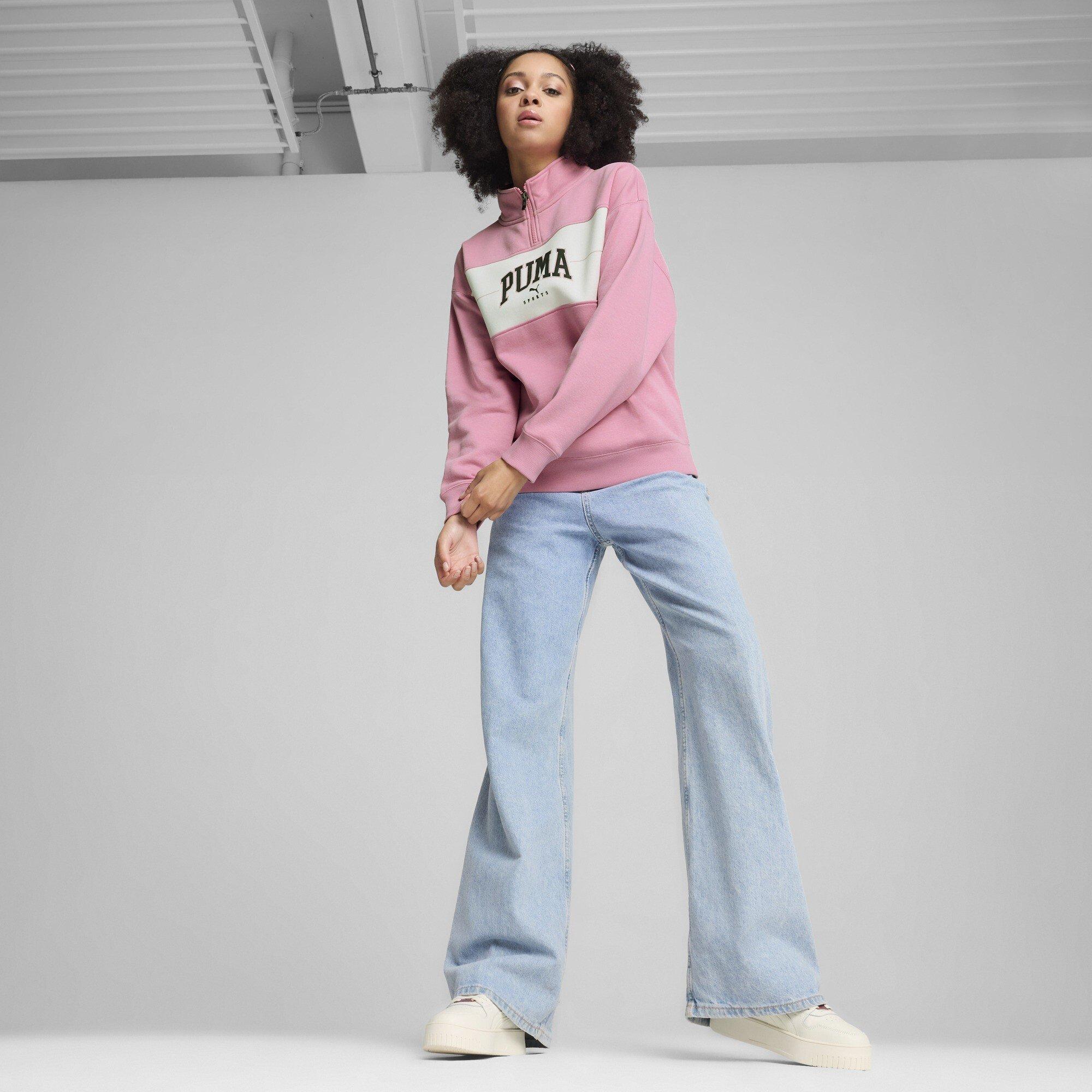 Mauved Out - Puma - Women's Squad Half-Zip Fleece - 7