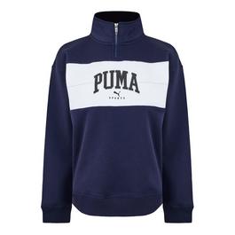 Puma Puma Squad Half-Zip Fl Fleece Womens