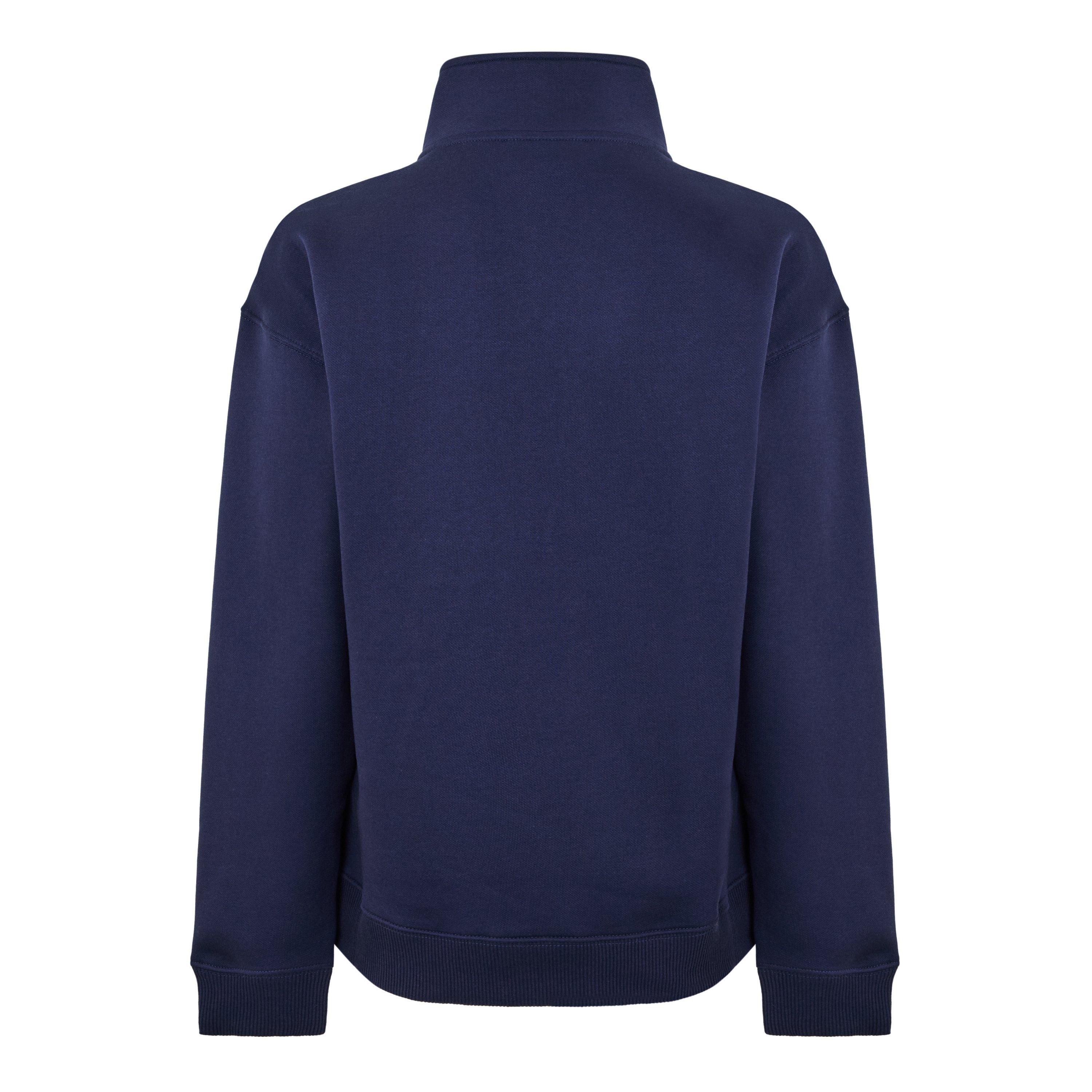 Marineblau - Puma - Squad Half-Zip Fleece - 2