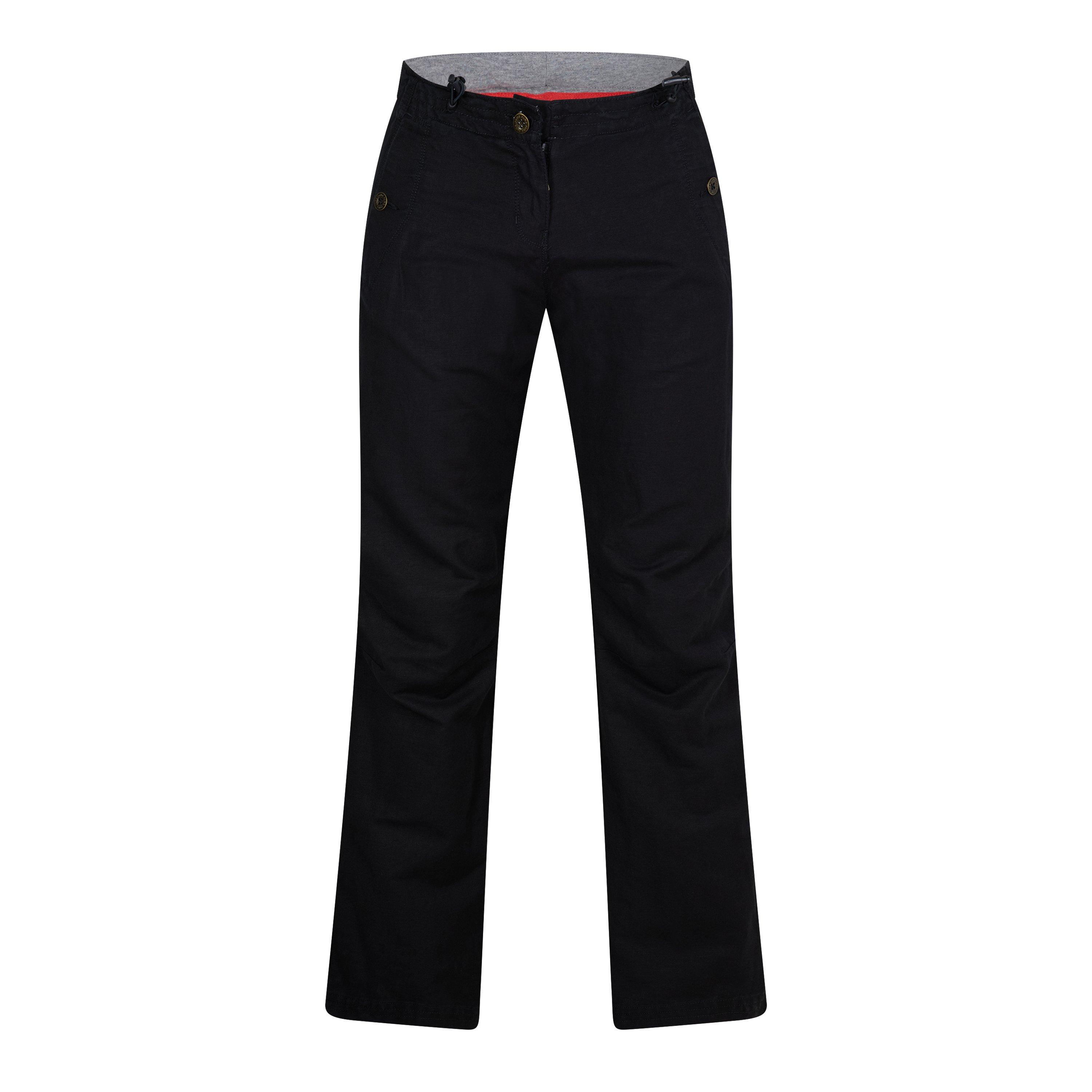 Black - Puma - Linen Utility 32 Leg Pant Mens - 1