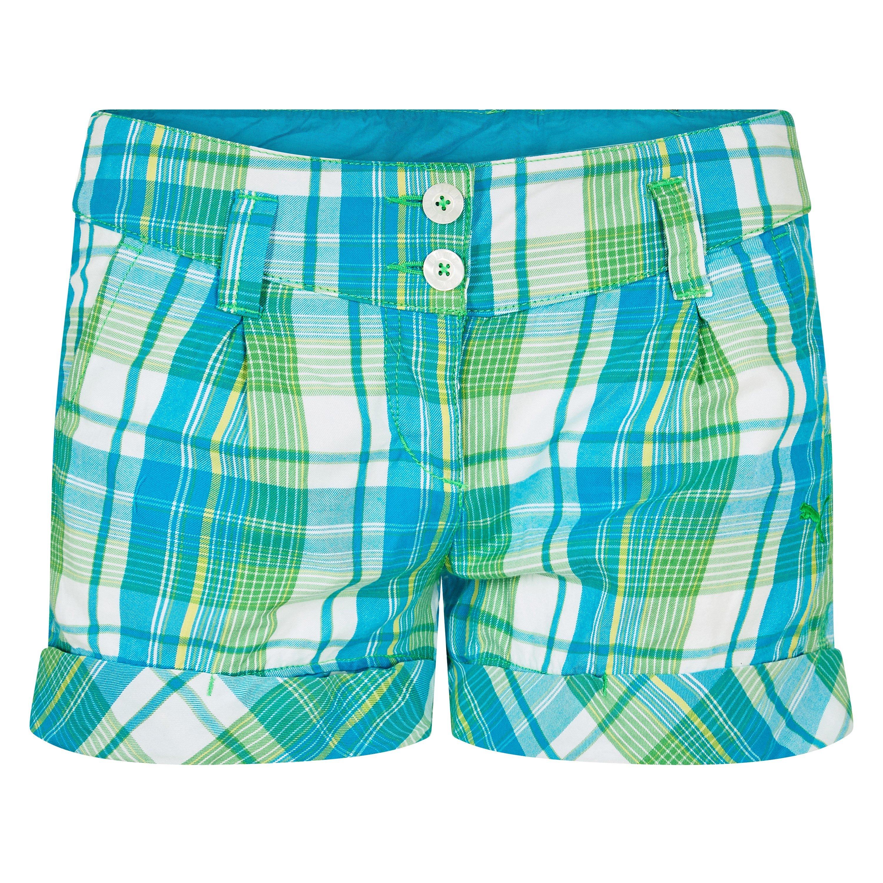 Green - Puma - (8) Beach Summer Short Womens - 1