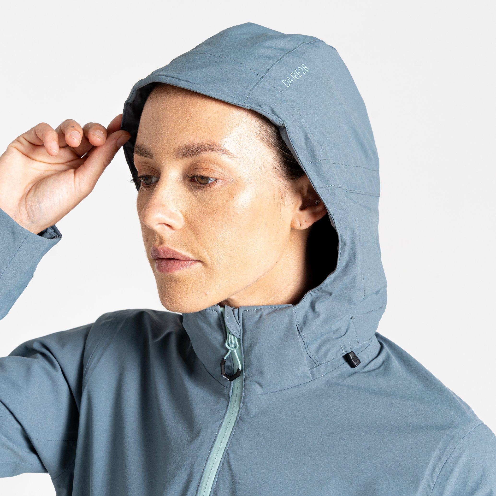 Element Grijs - Dare 2b - Dare2b Switch Up II Waterproof Jacket - 4