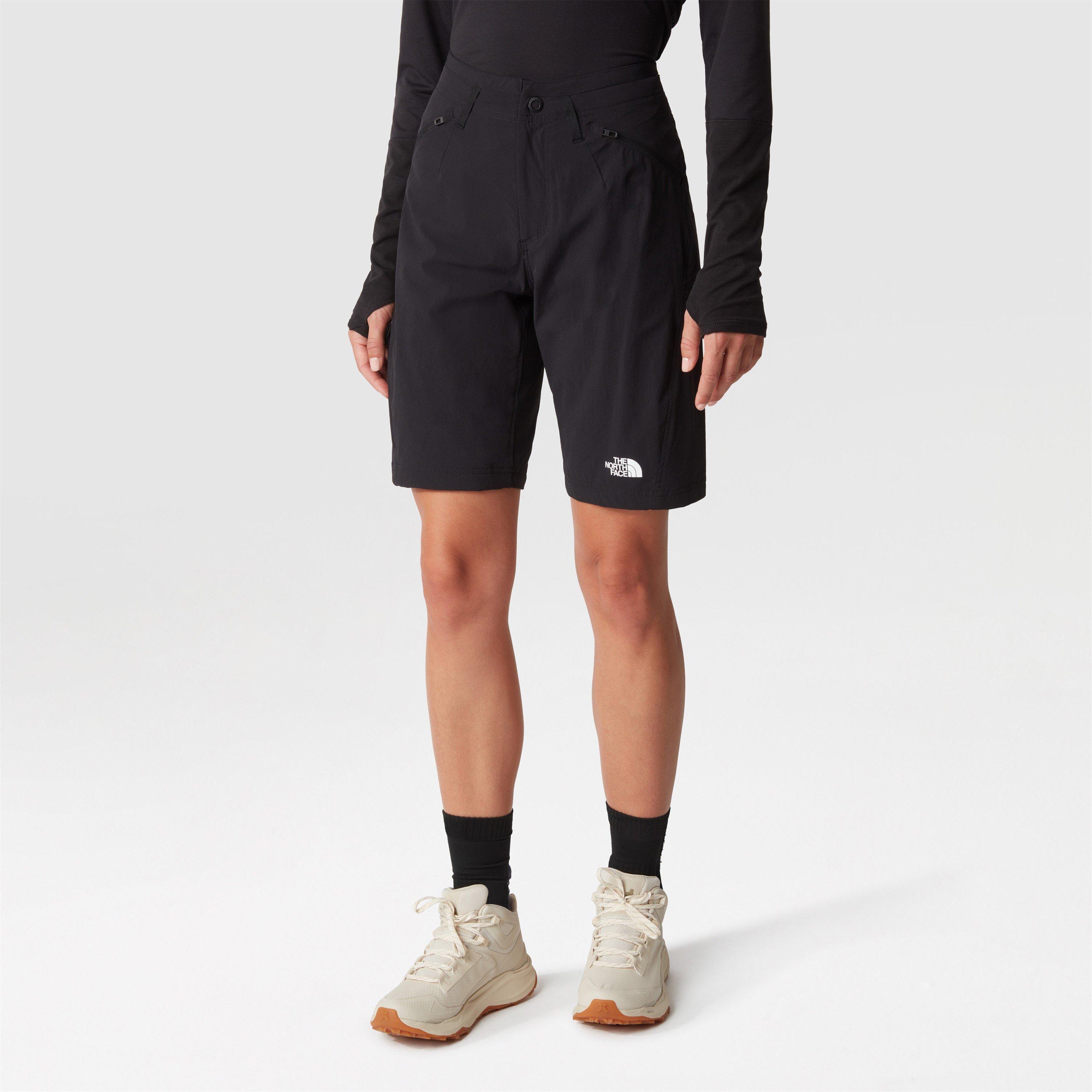 The North Face Women's Speedlight Slim Straight Walking Shorts - Black - 14 (L)