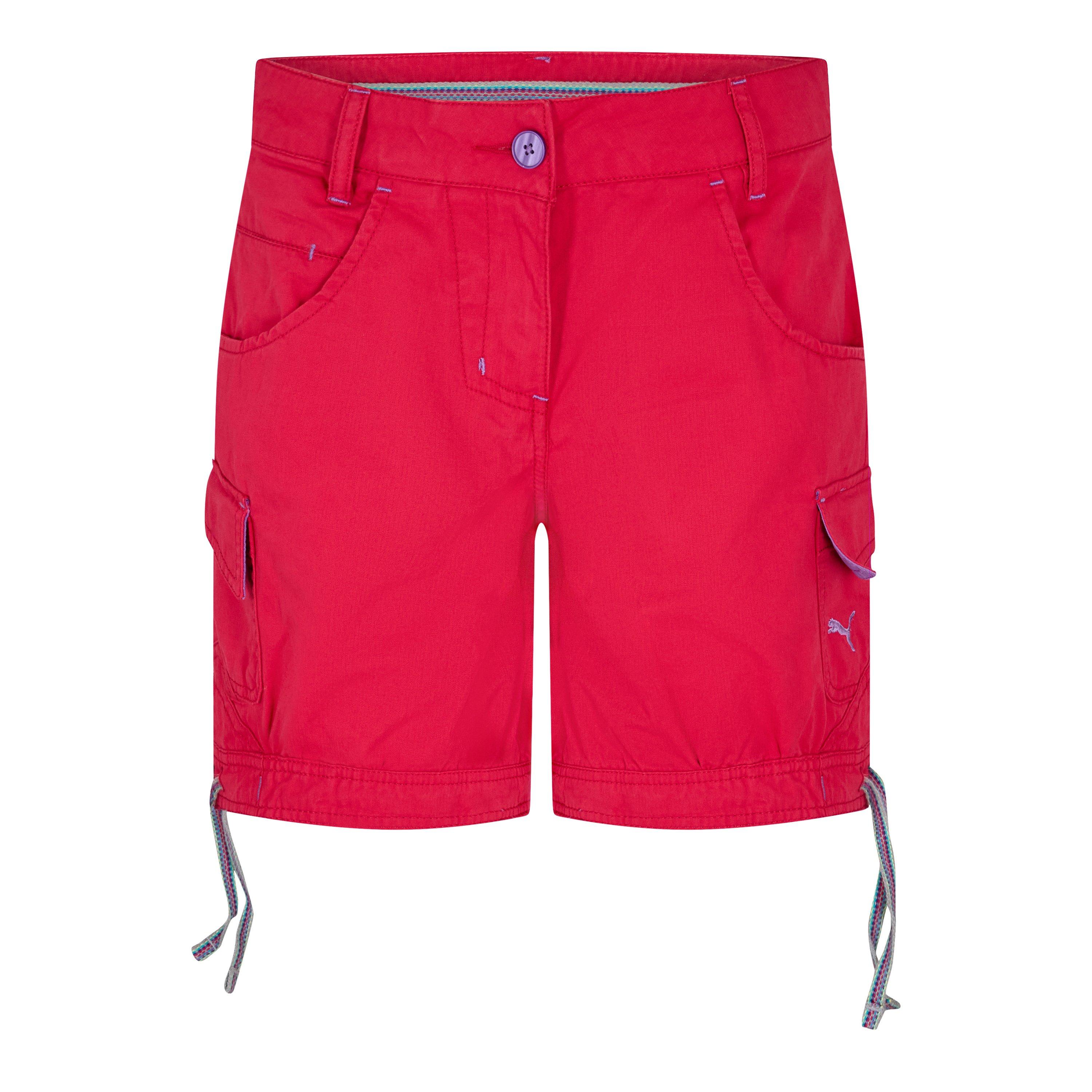 Red - Puma - (8) Beach Walkshorts Womens - 1