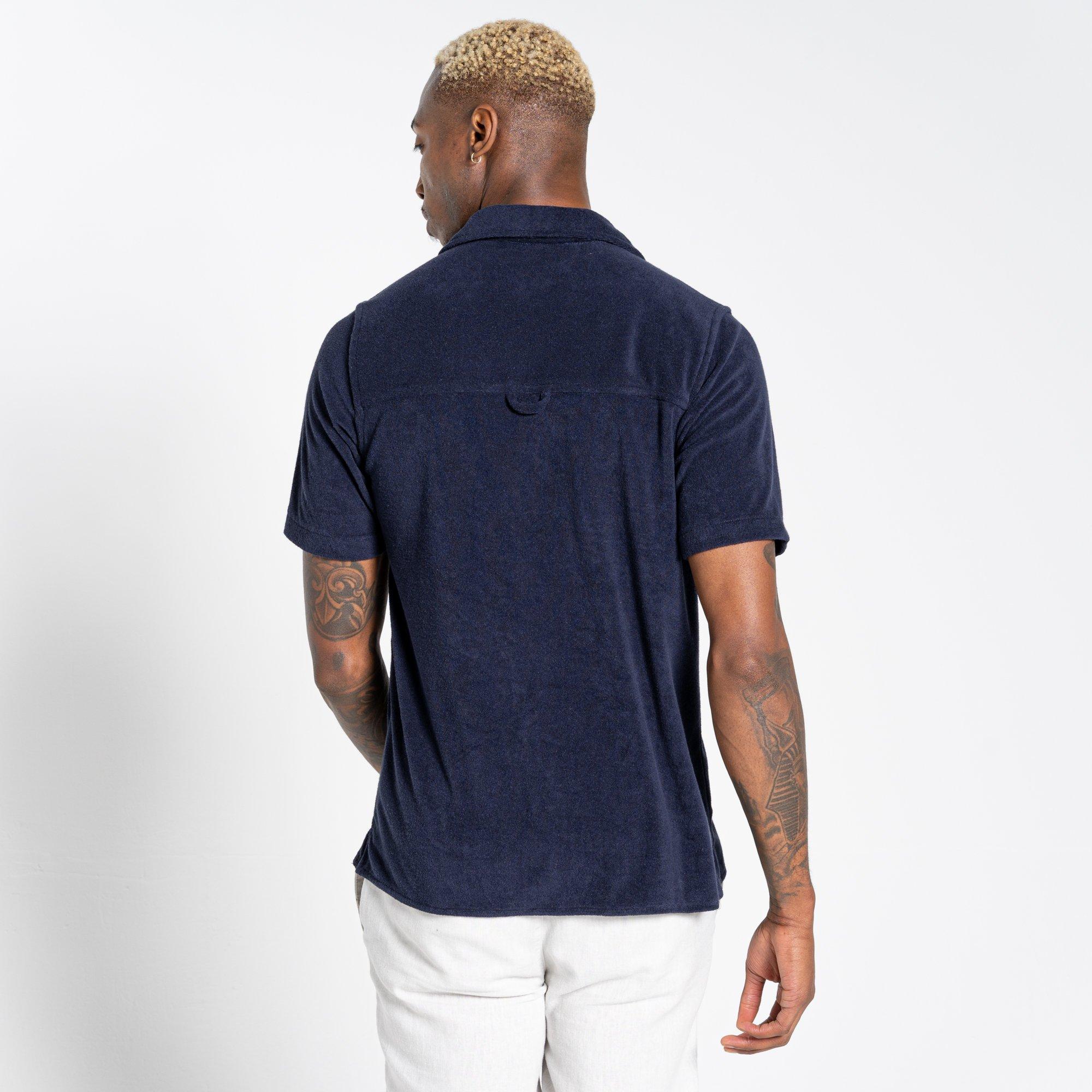 Blå Navy - Craghoppers - Men's Crag Cholla Short-Sleeve Shirt - 2